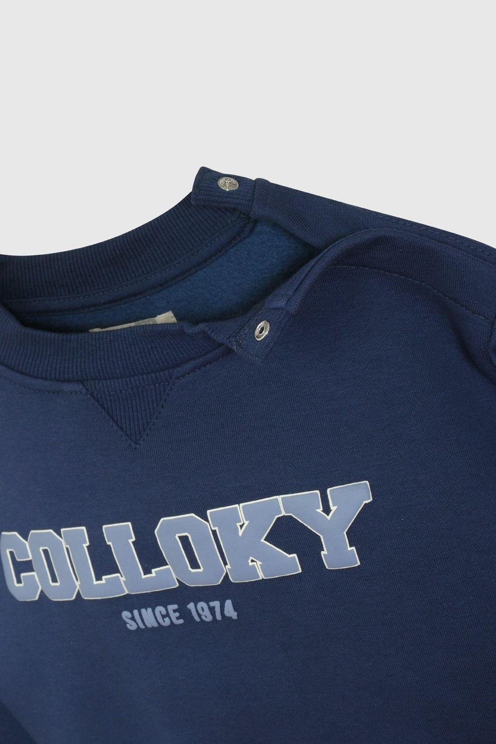 Polerón Niño Azul 57348 Colloky-3