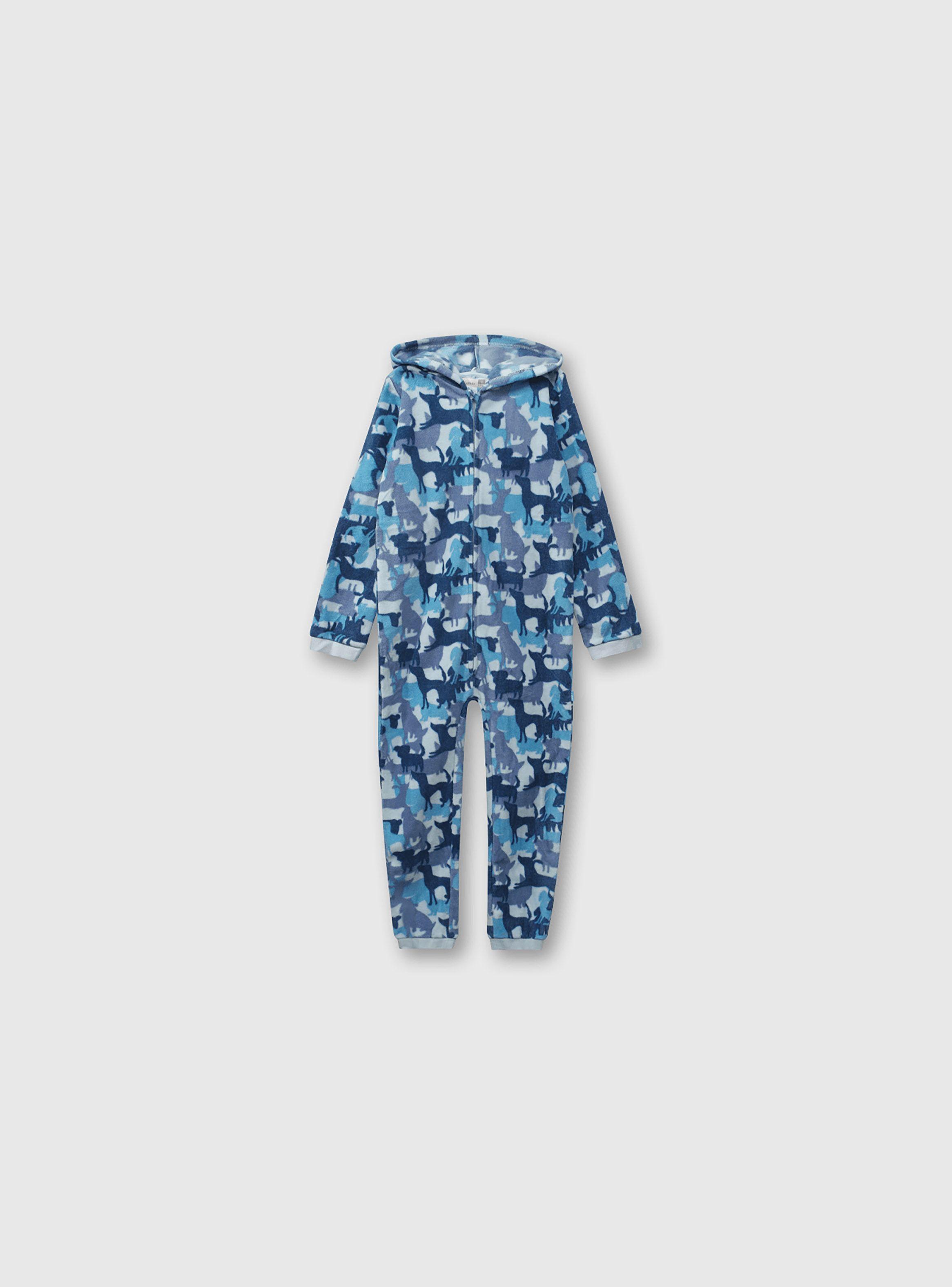 Pijama Niño Azul 53623 COLLOKY-0