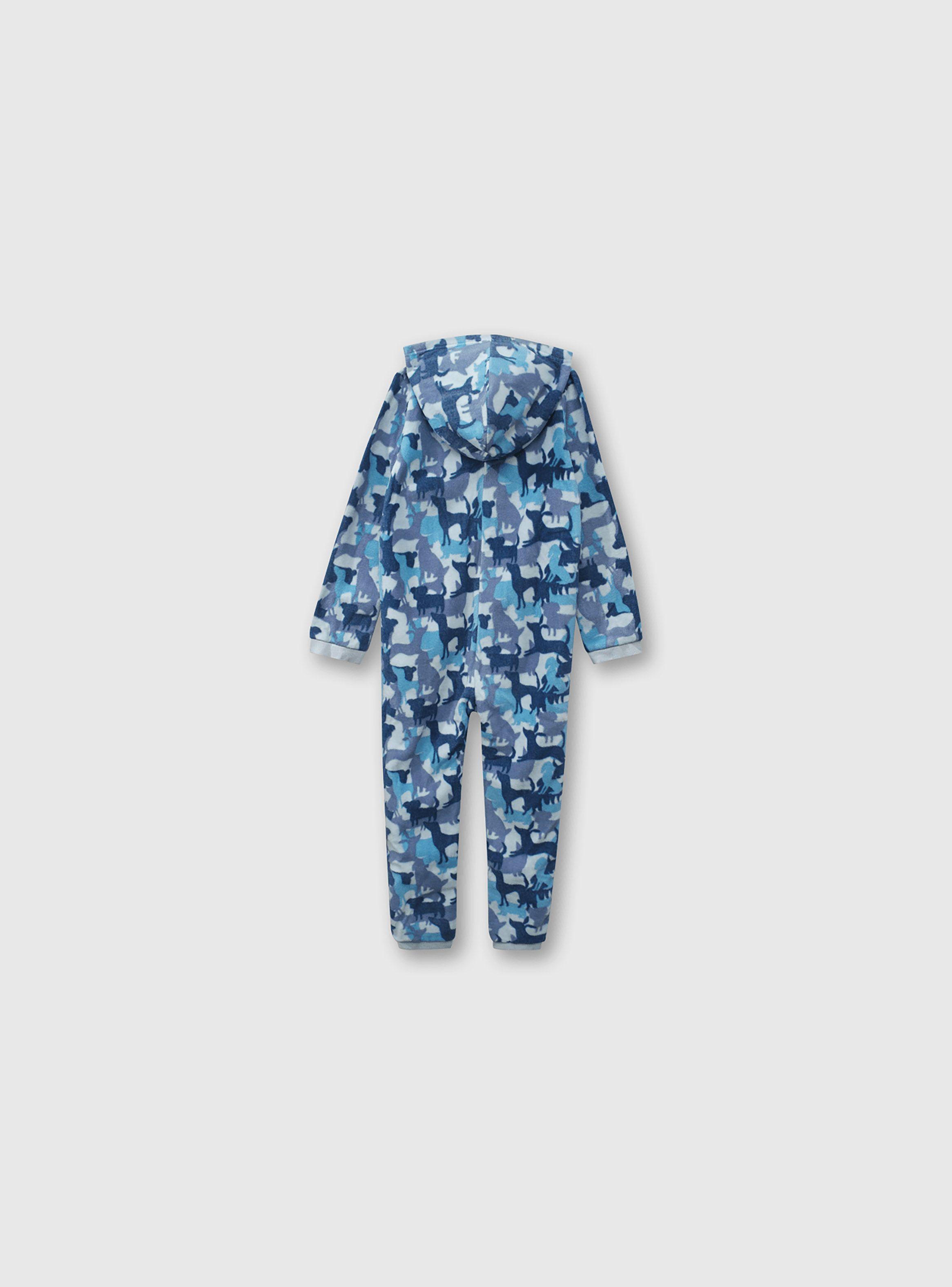 Pijama Niño Azul 53623 COLLOKY-1