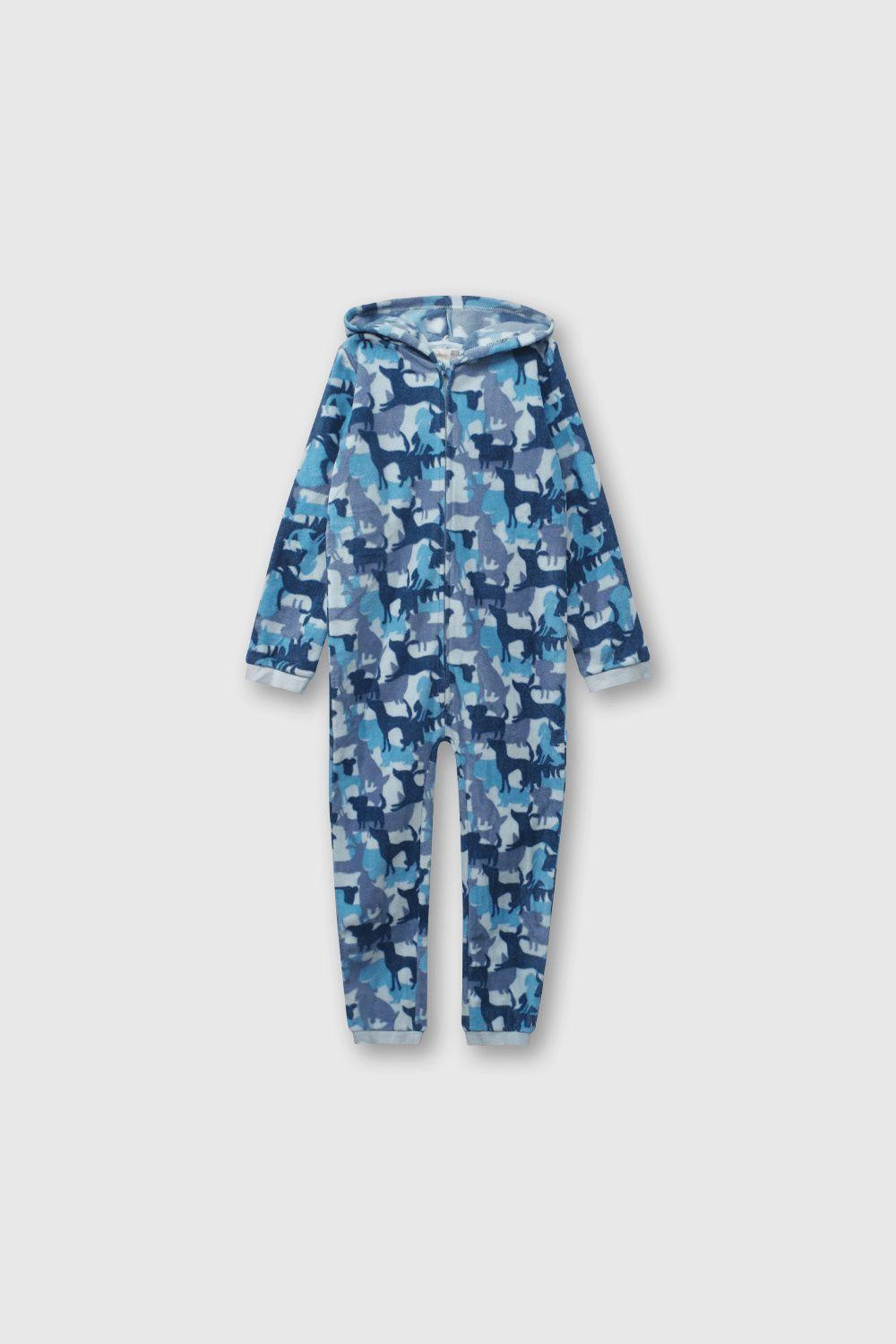 Pijama Azul de Niño-0