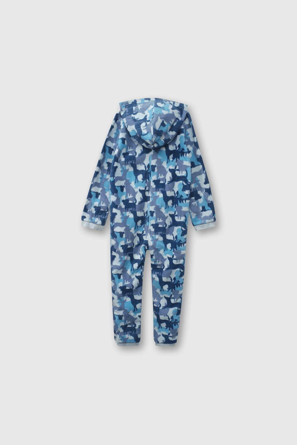 Pijama Azul de Niño-1