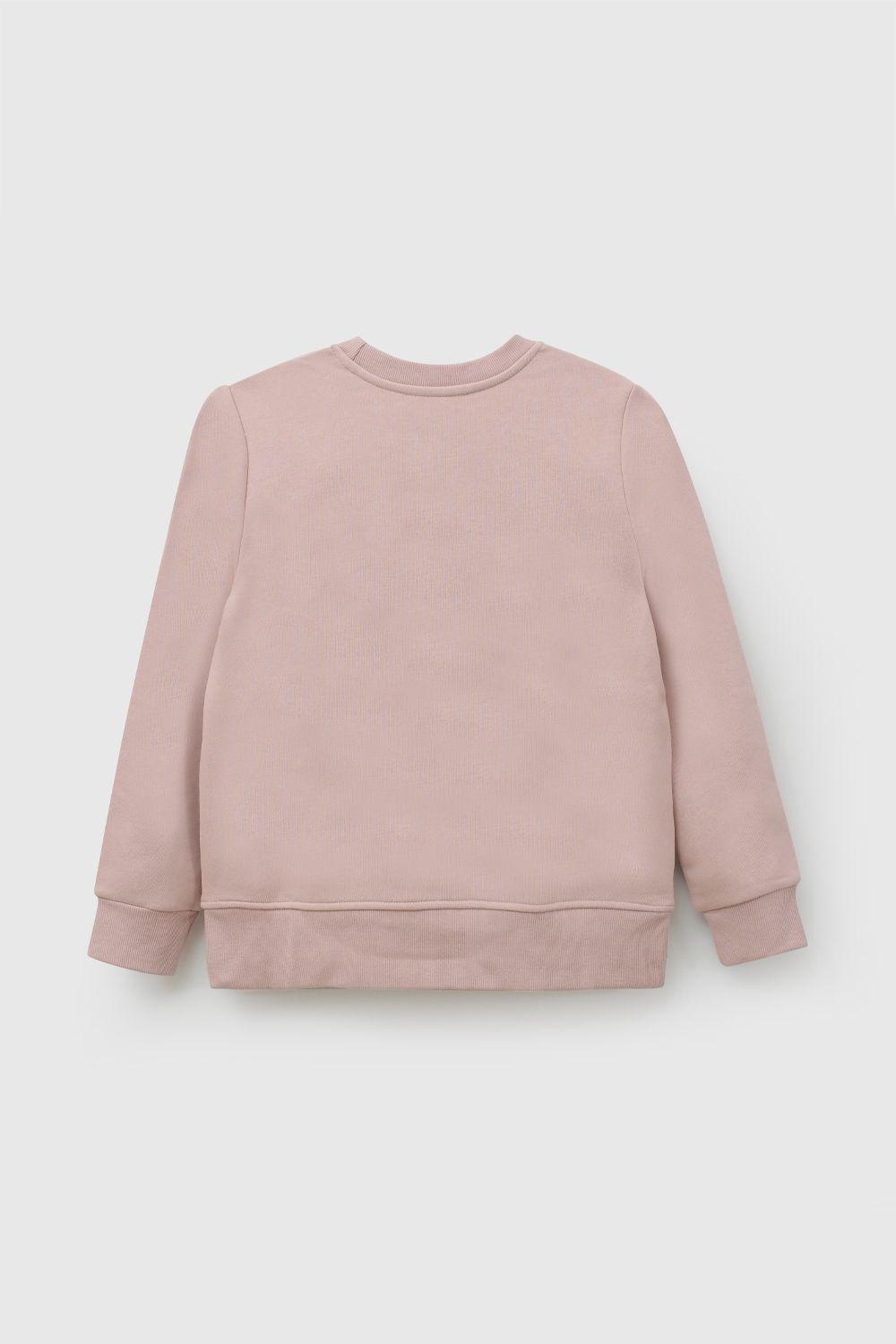 Poleron Colloky polycotton niña rosa viejo 3-4A a 12-13A-2