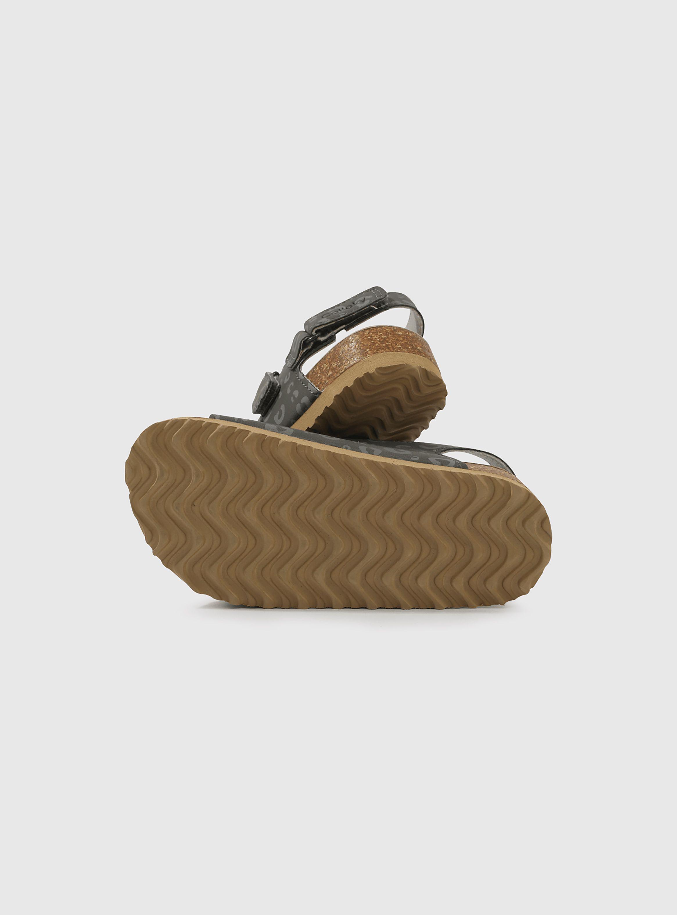 Sandalia Niña Negro 55003 Colloky-2