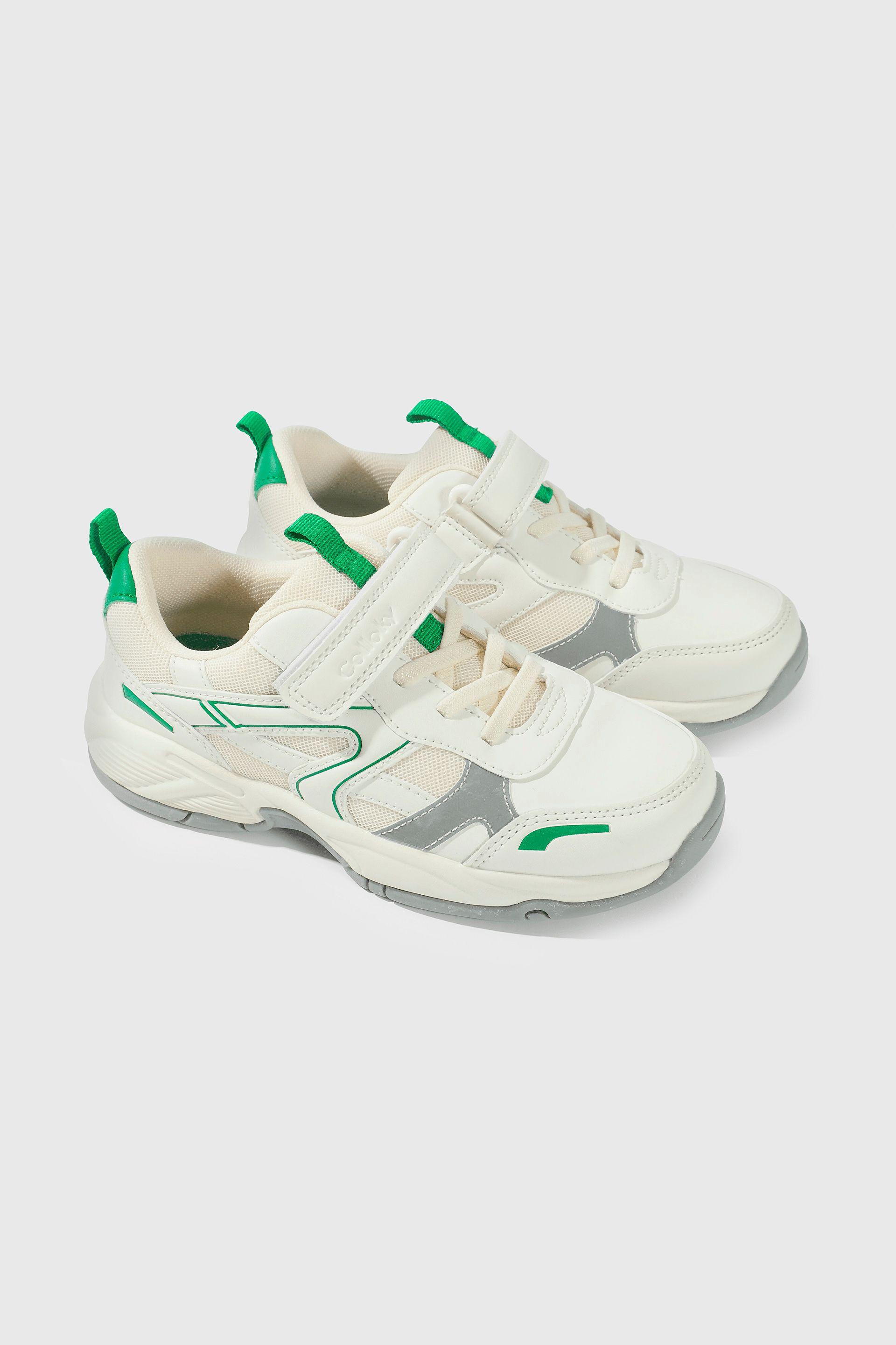 Zapatilla Lifestyle Blanca de Niño-0