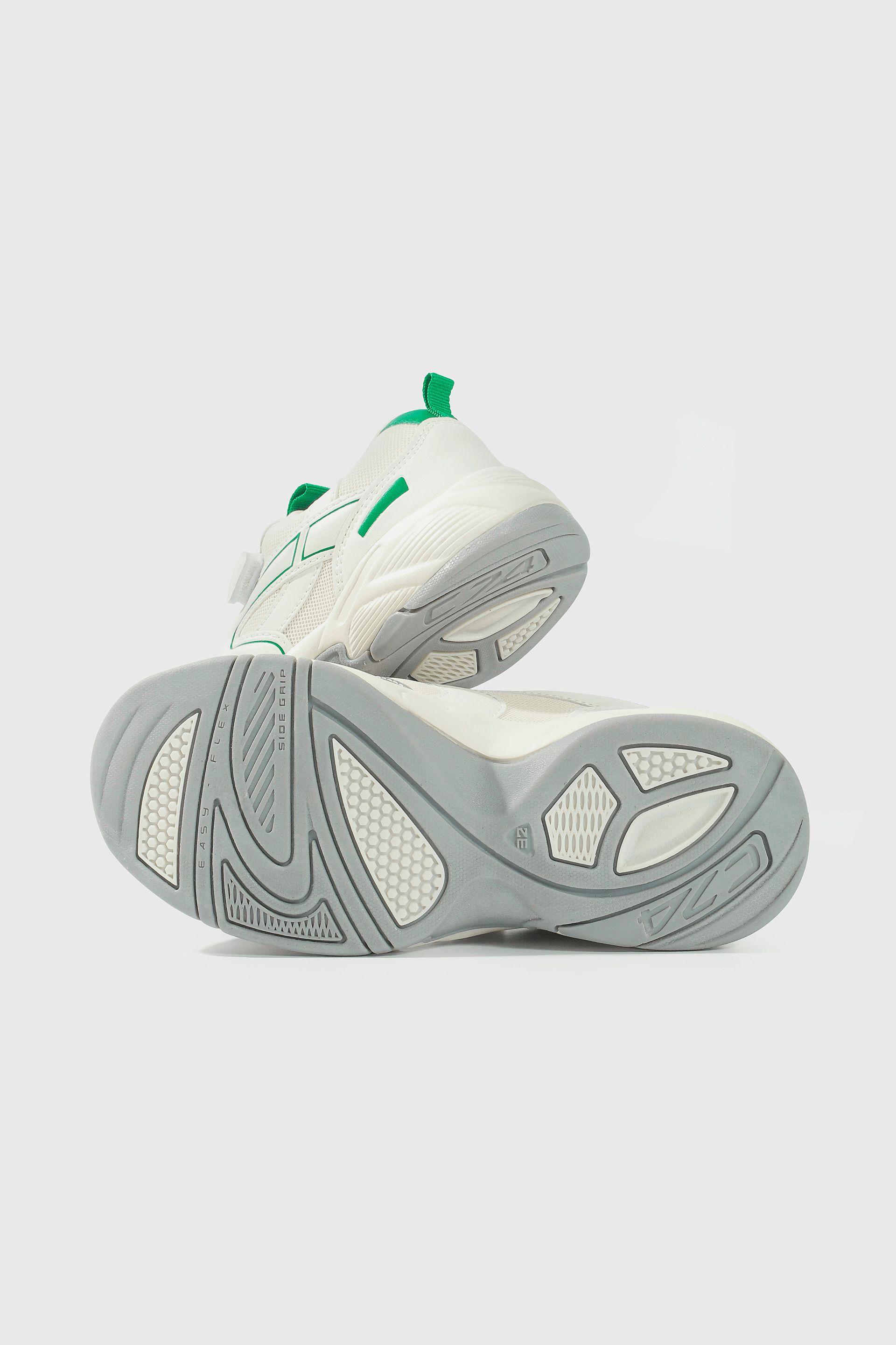 Zapatilla Lifestyle Blanca de Niño-2