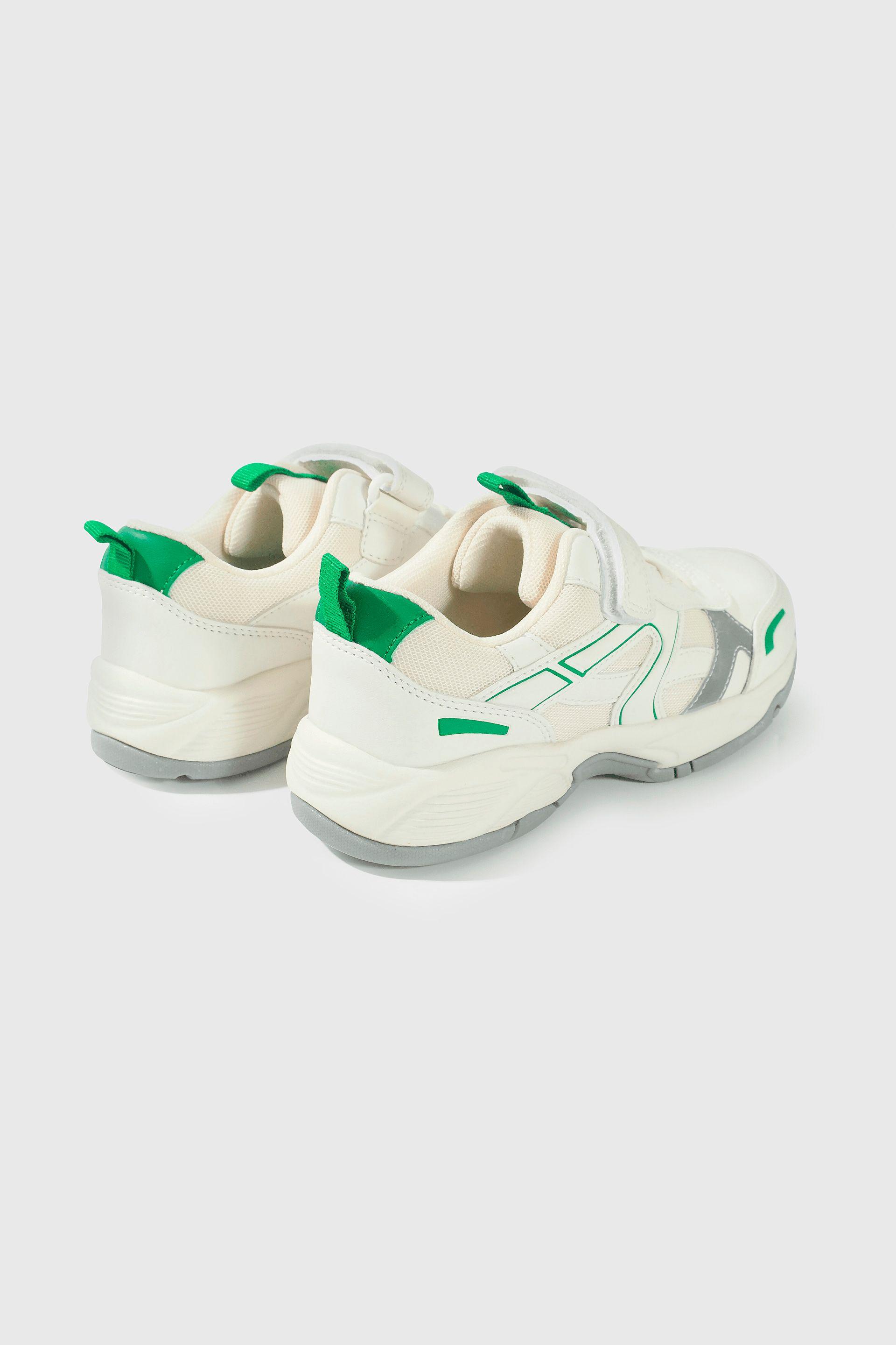 Zapatilla Lifestyle Blanca de Niño-4