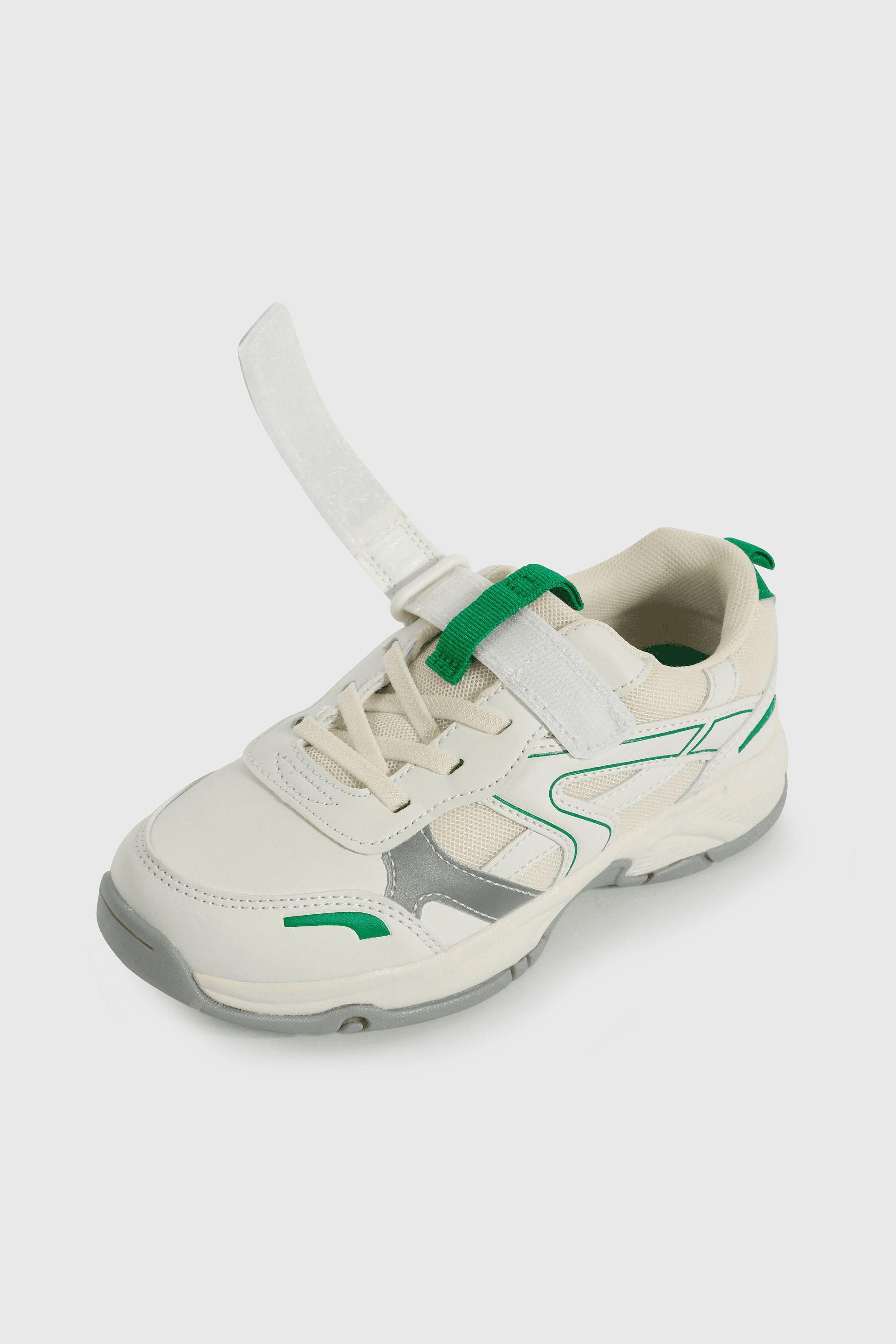 Zapatilla Lifestyle Blanca de Niño-5