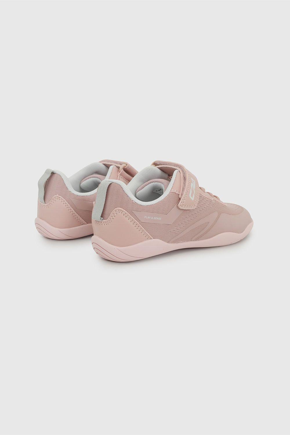 Zapatilla Niña Rosado 7721 Colloky-4