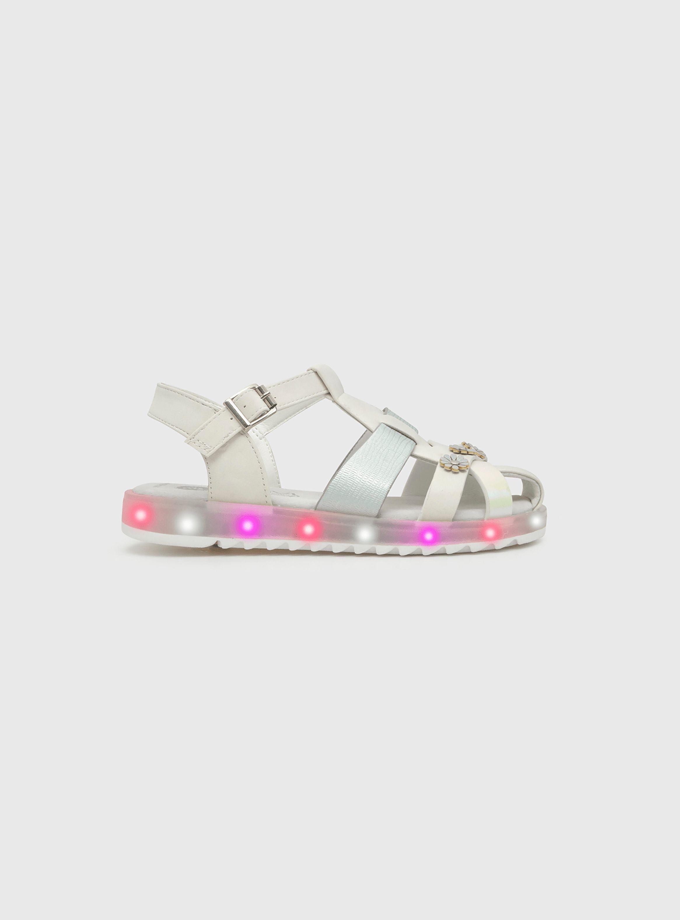 Sandalia Niña Blanco 55646 Colloky-1