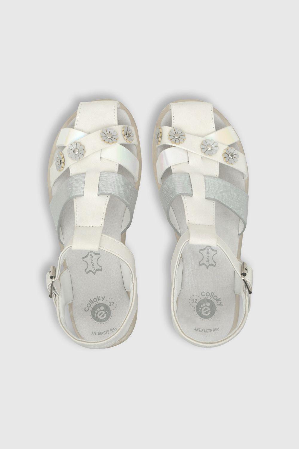 Sandalia MFO Niña Blanco 53560210V25-3