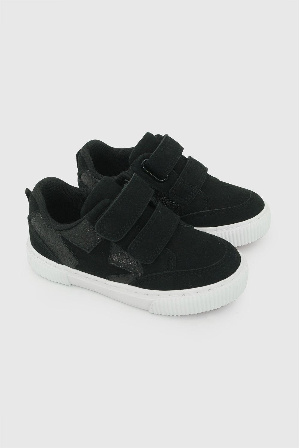 Zapatilla Urbana Negra Niña 21-27 Colloky-0