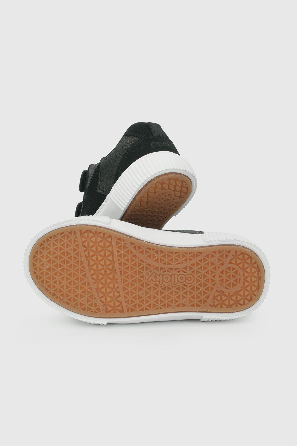Zapatilla Urbana Negra Niña 21-27 Colloky-2