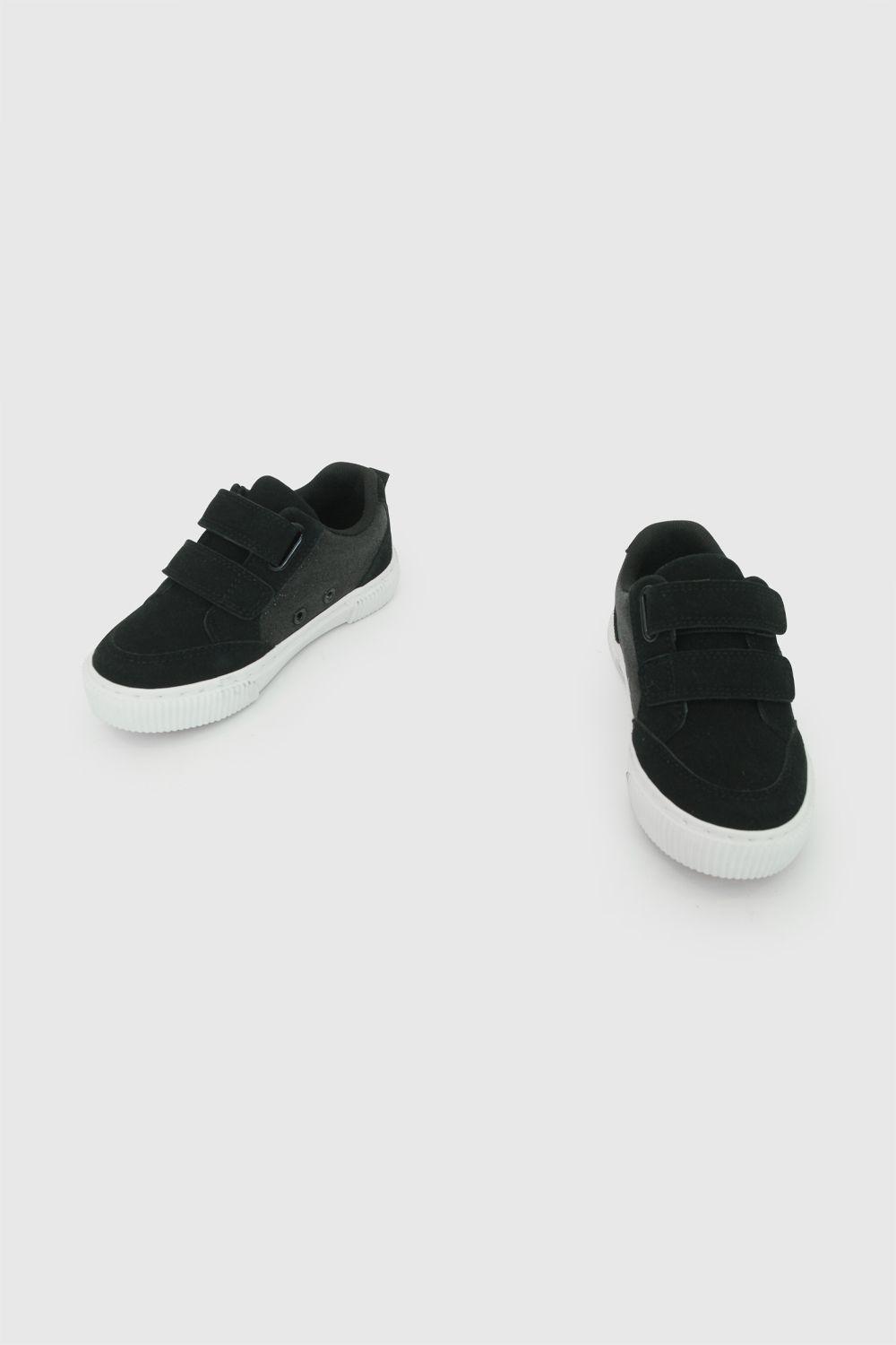 Zapatilla Urbana Negra Niña 21-27 Colloky-3