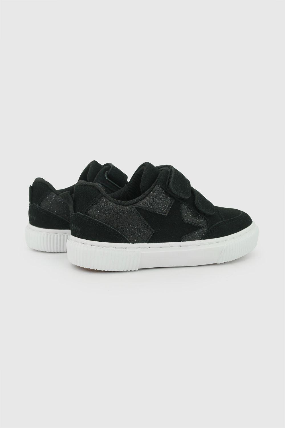 Zapatilla Urbana Negra Niña 21-27 Colloky-4