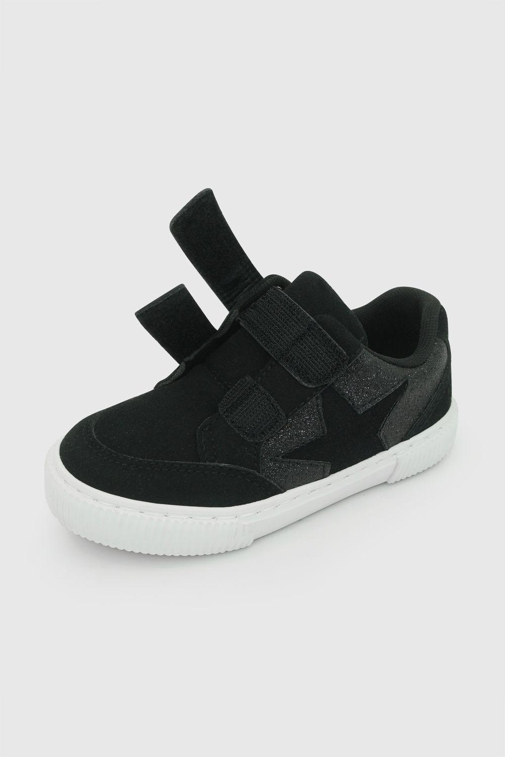 Zapatilla Urbana Negra Niña 21-27 Colloky-5