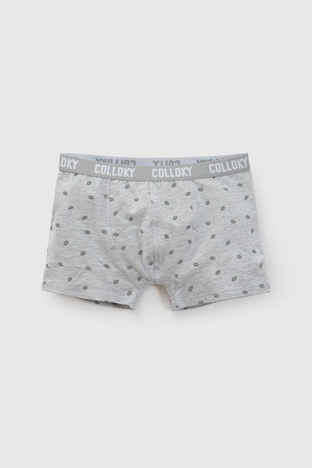 Boxer Niño Gris 7752 Colloky-1
