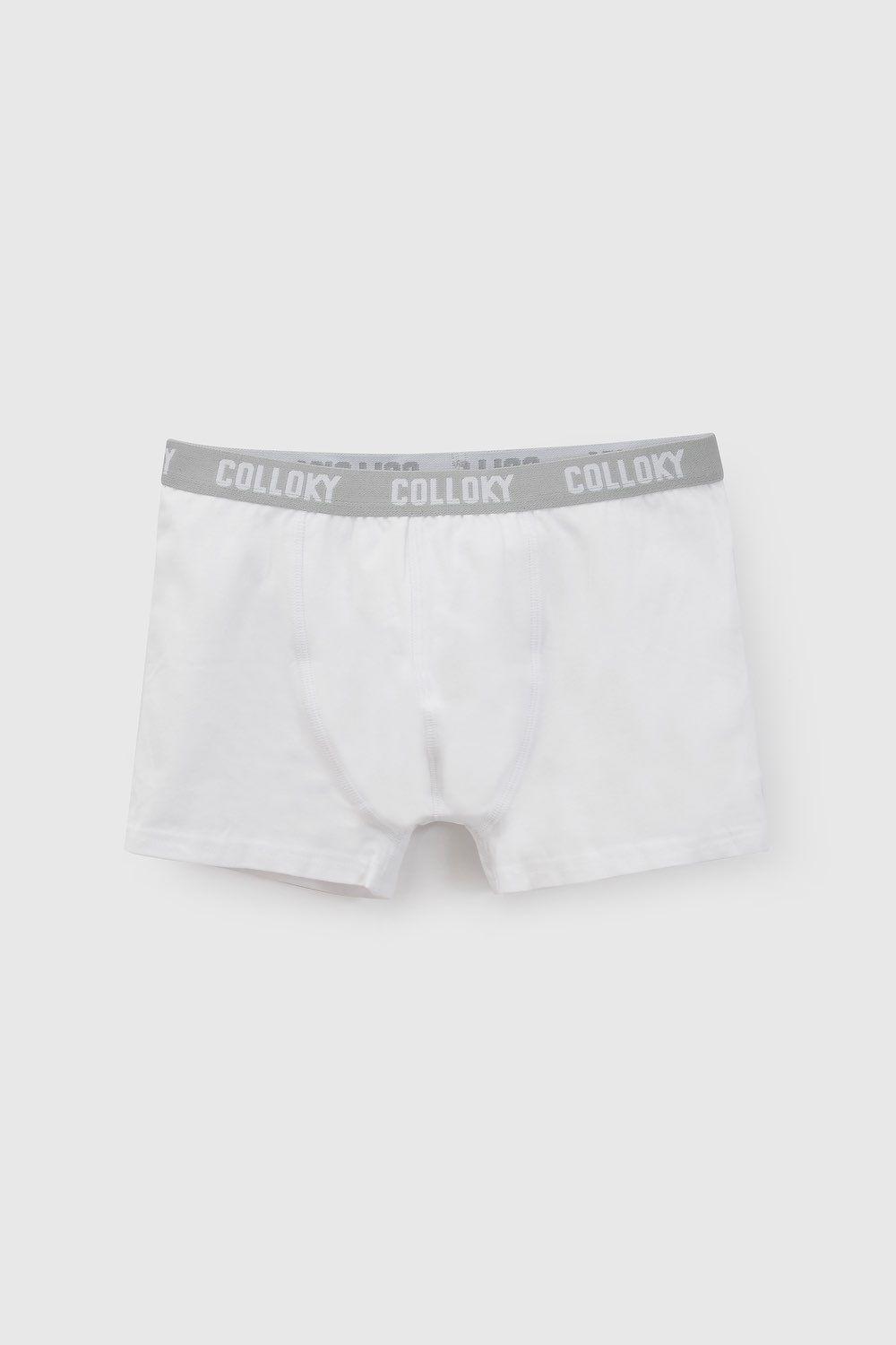 Boxer Niño Gris 7752 Colloky-2