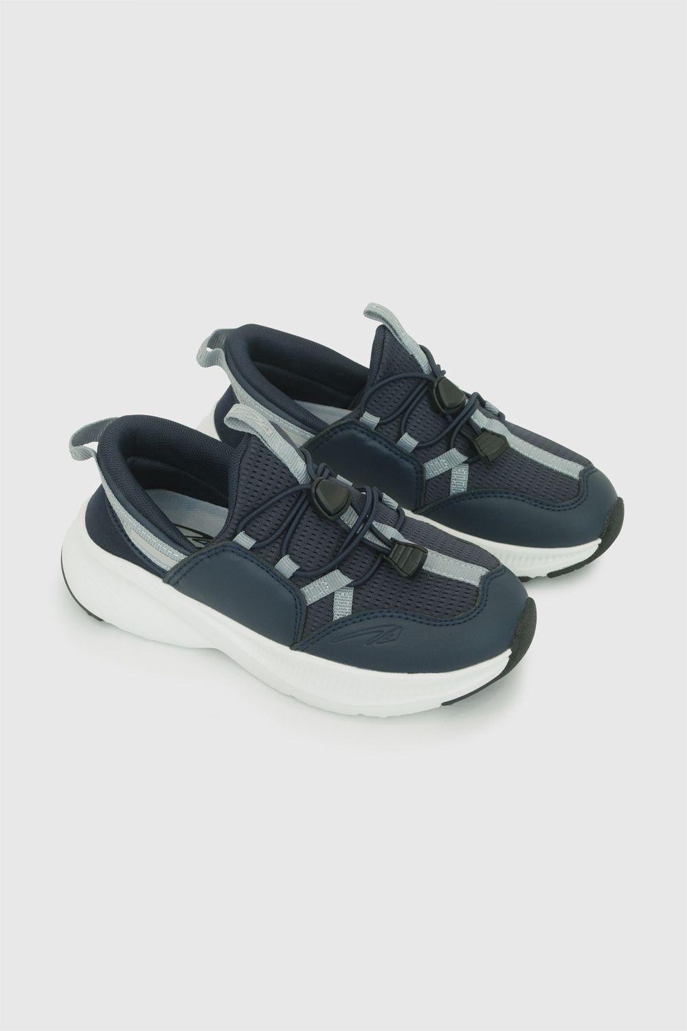 Zapatilla Sport Easy Fit Azul Unisex 28-38 Colloky-0