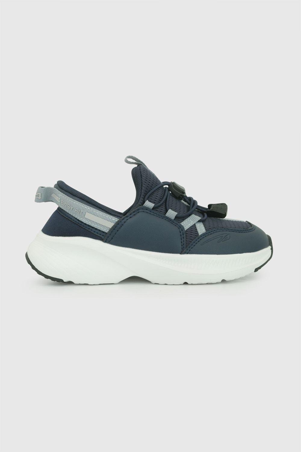 Zapatilla Sport Easy Fit Azul Unisex 28-38 Colloky-2