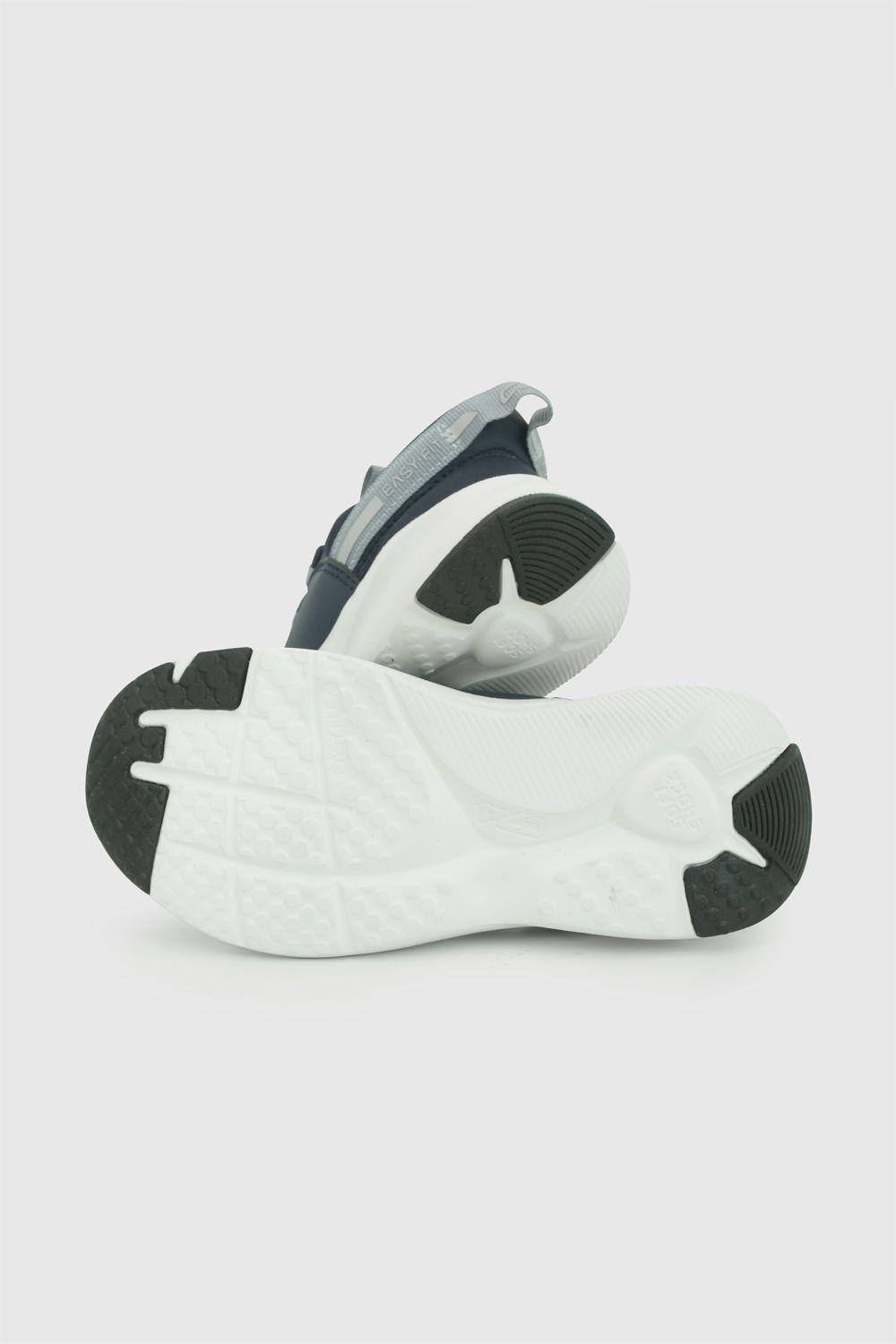 Zapatilla Sport Easy Fit Azul Unisex 28-38 Colloky-3