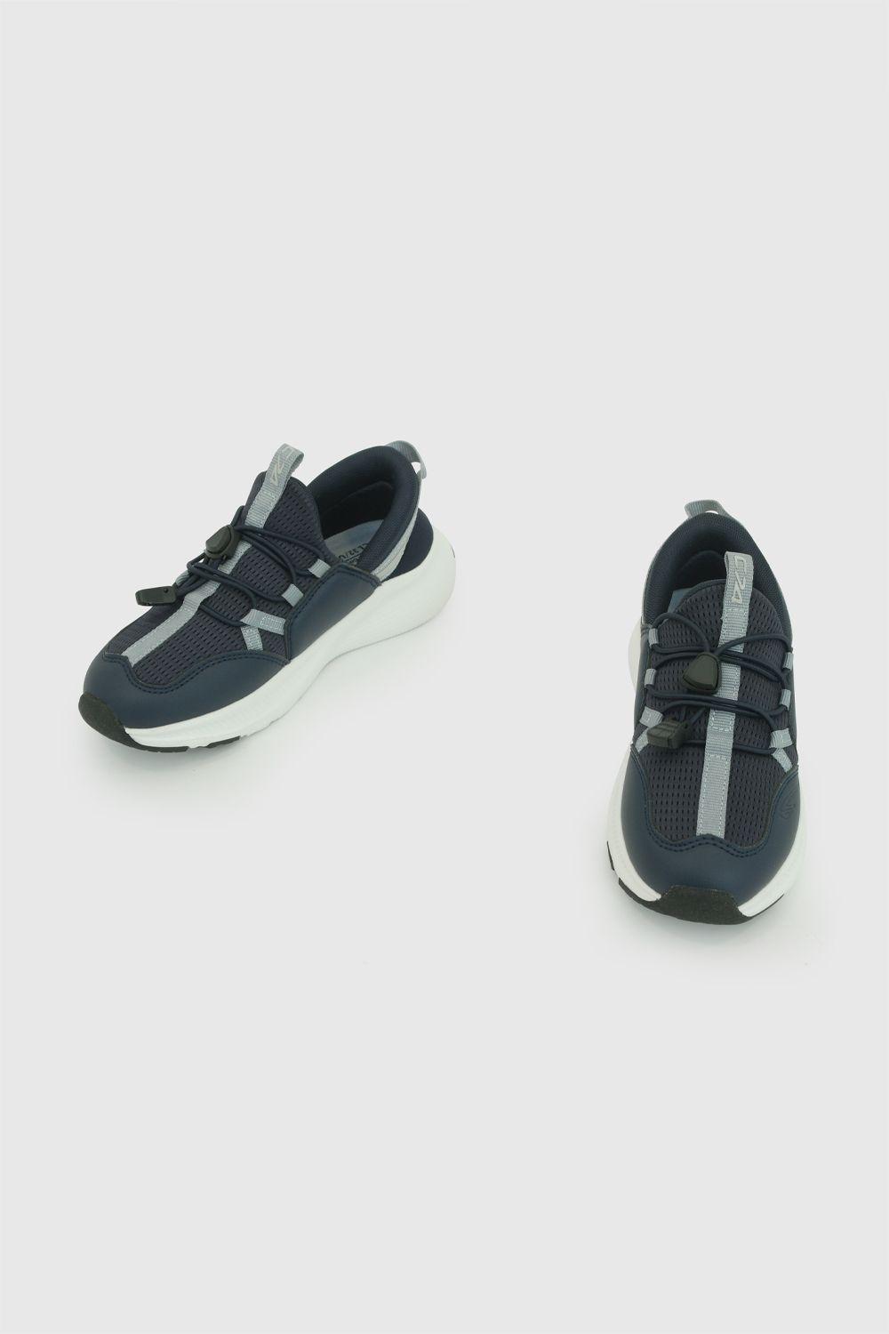 Zapatilla Sport Easy Fit Azul Unisex 28-38 Colloky-4