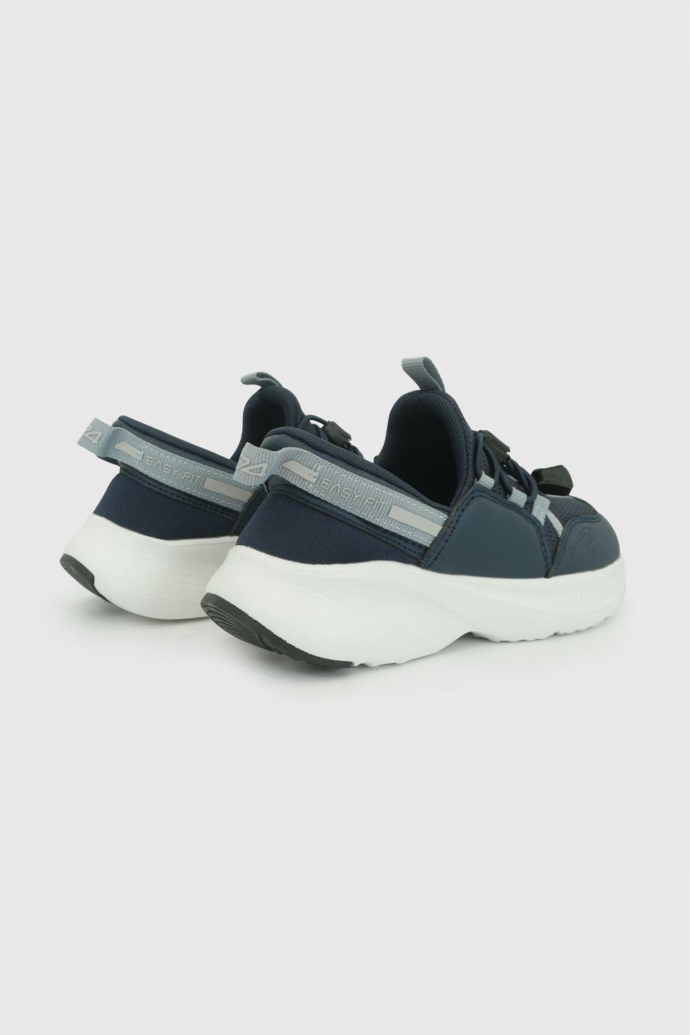 Zapatilla Sport Easy Fit Azul Unisex 28-38 Colloky-5