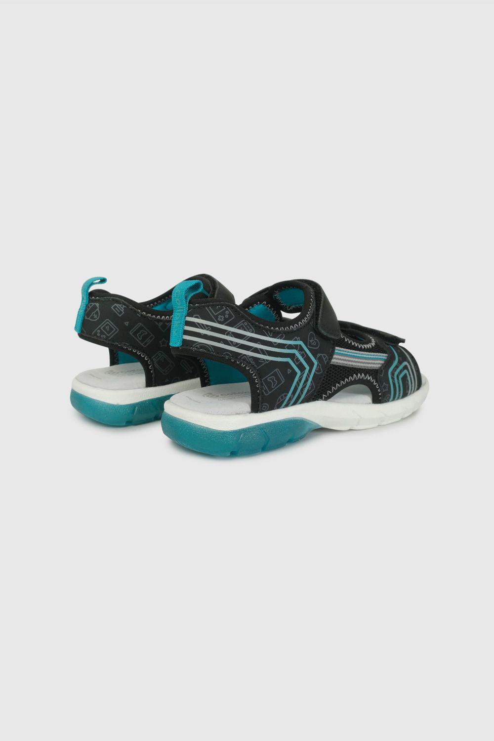 Sandalia Niño Negro 57809 Colloky-4