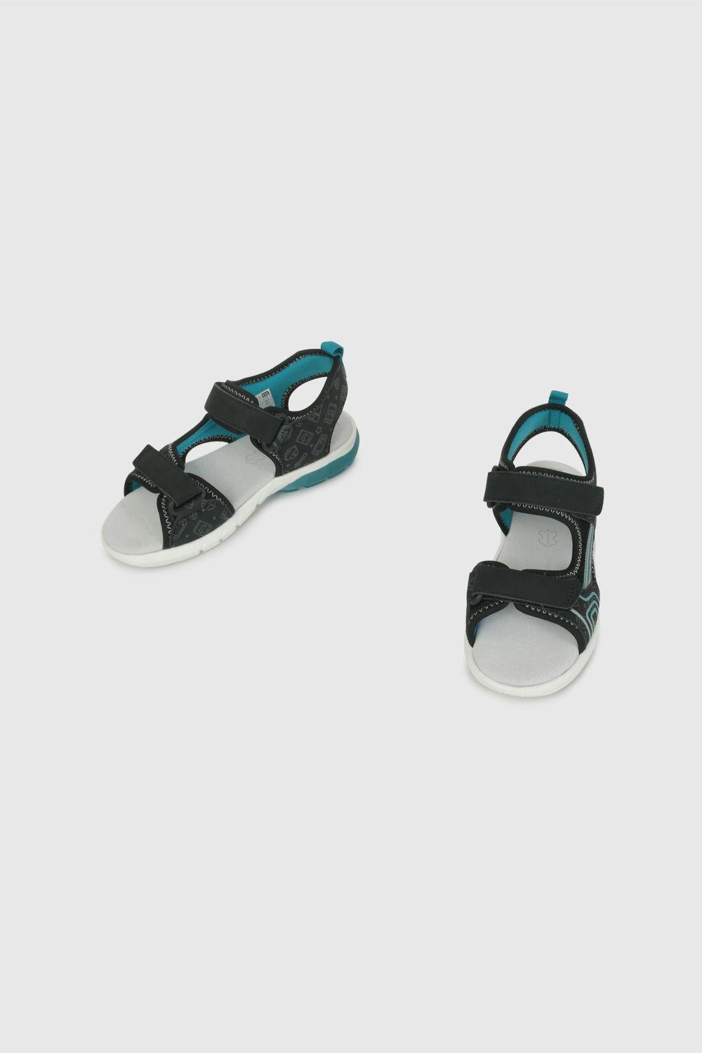 Sandalia de Luces Negra 53110201V26-3