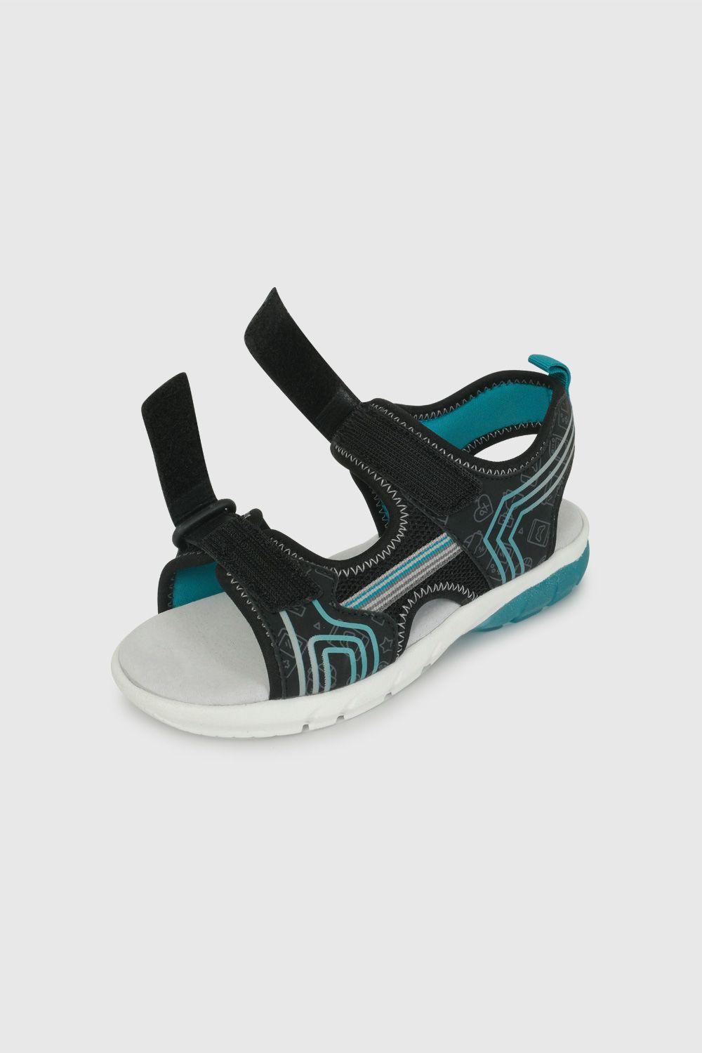 Sandalia de Luces Negra 53110201V26-5