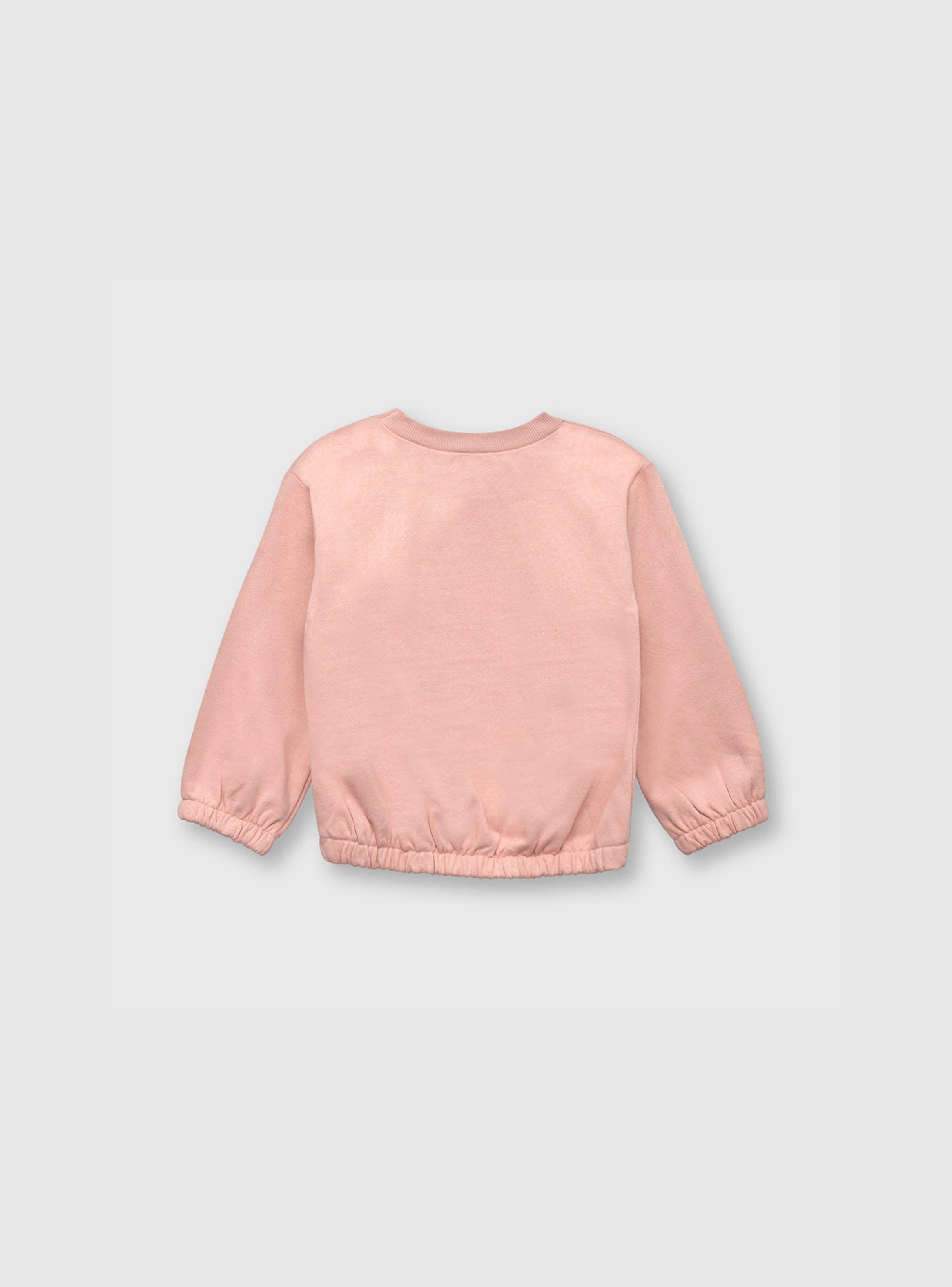 Polerón De Bebé Niña Colloky Rosado (3 A 36 Meses) Colloky-1