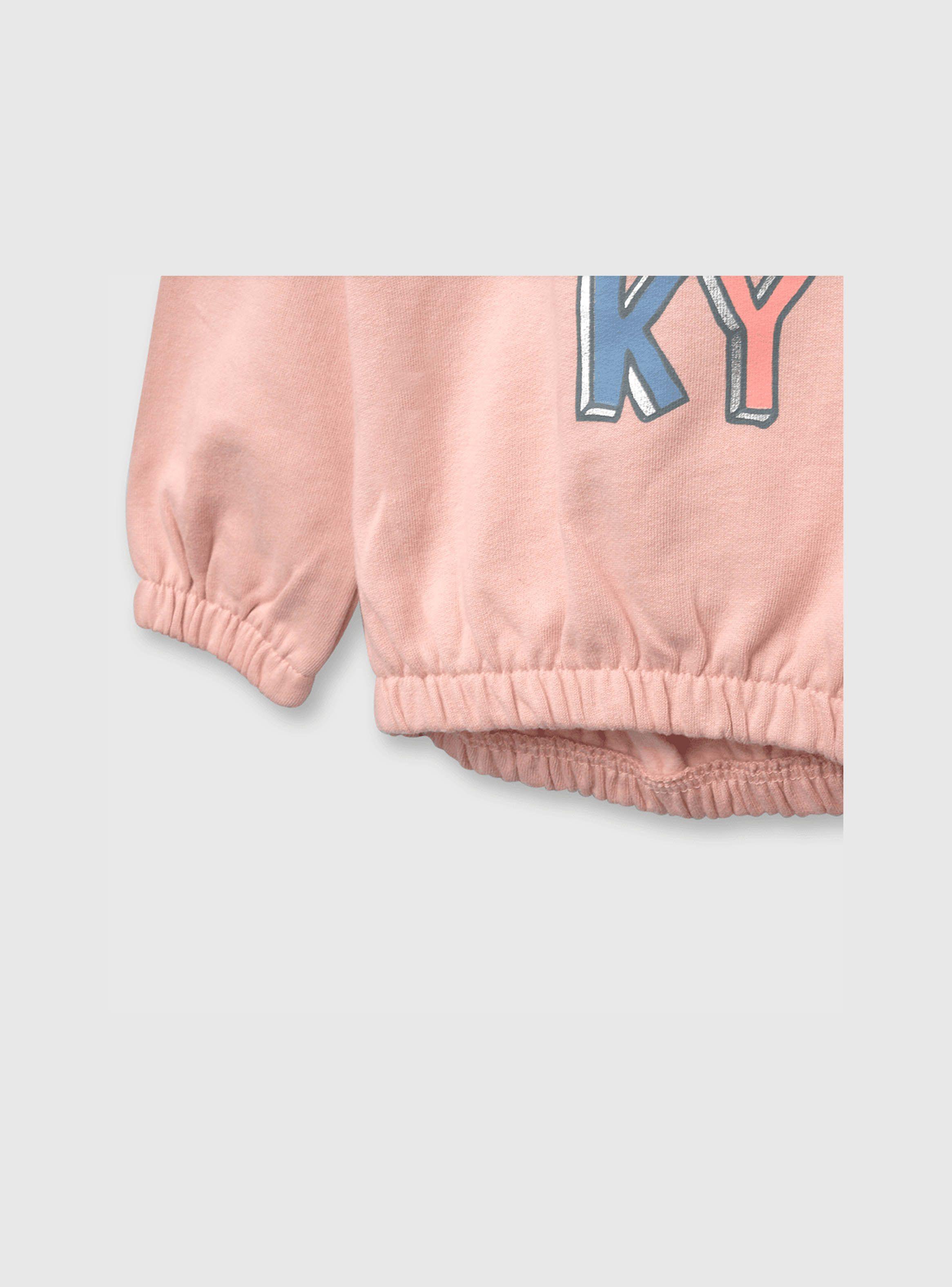 Polerón De Bebé Niña Colloky Rosado (3 A 36 Meses) Colloky-3