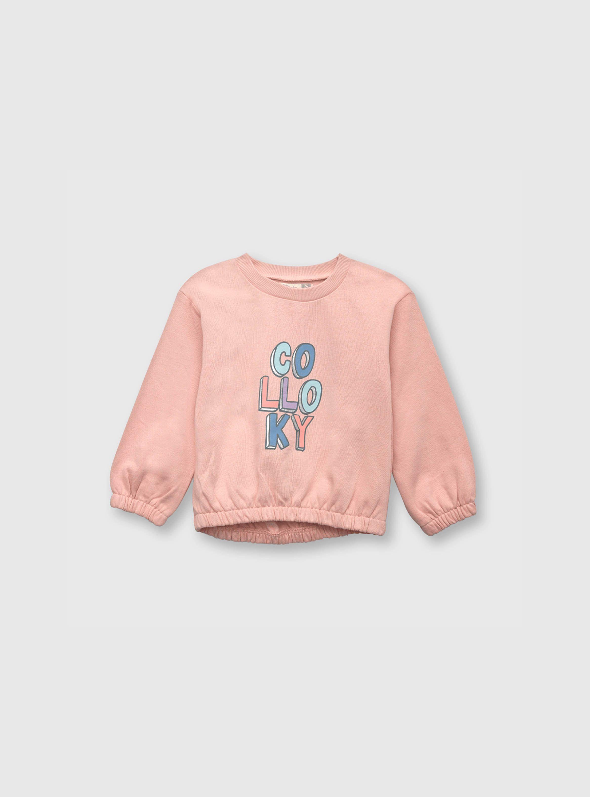 Polerón De Bebé Niña Colloky Rosado (3 A 36 Meses) Colloky-0