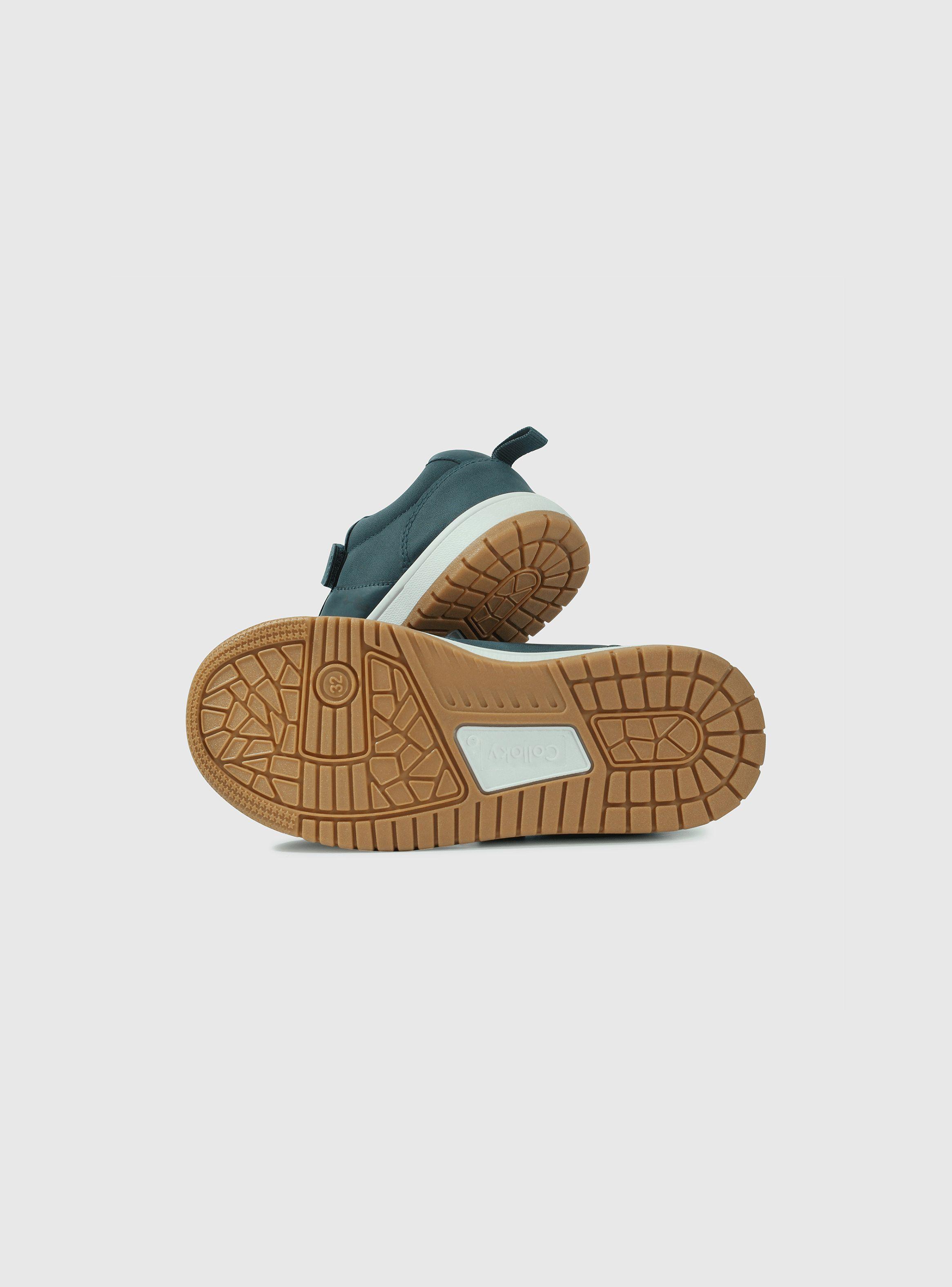 Zapatilla Niño Azul 55900 Colloky-2