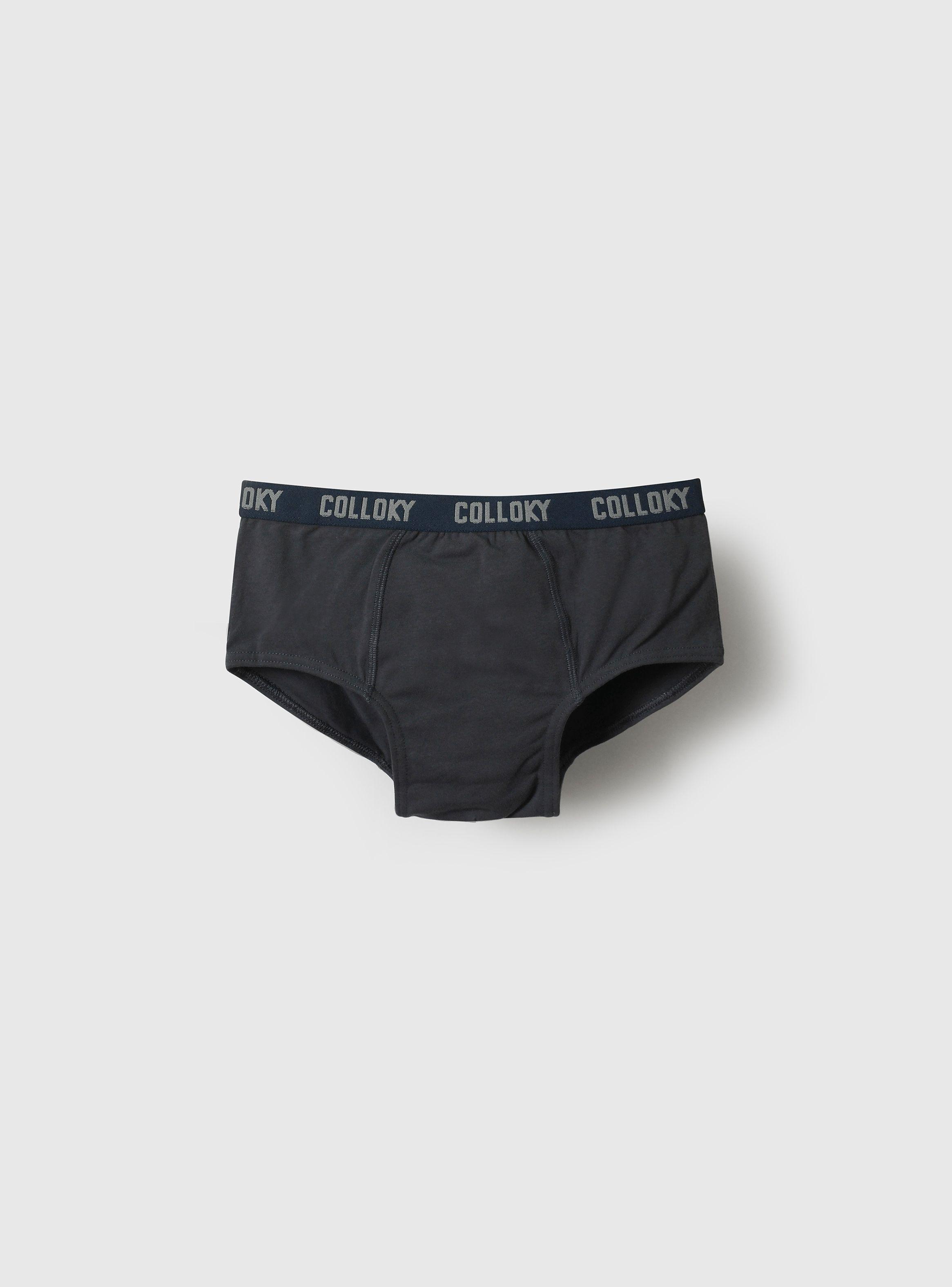 Calzoncillo Niño Blanco 55706 Colloky-1