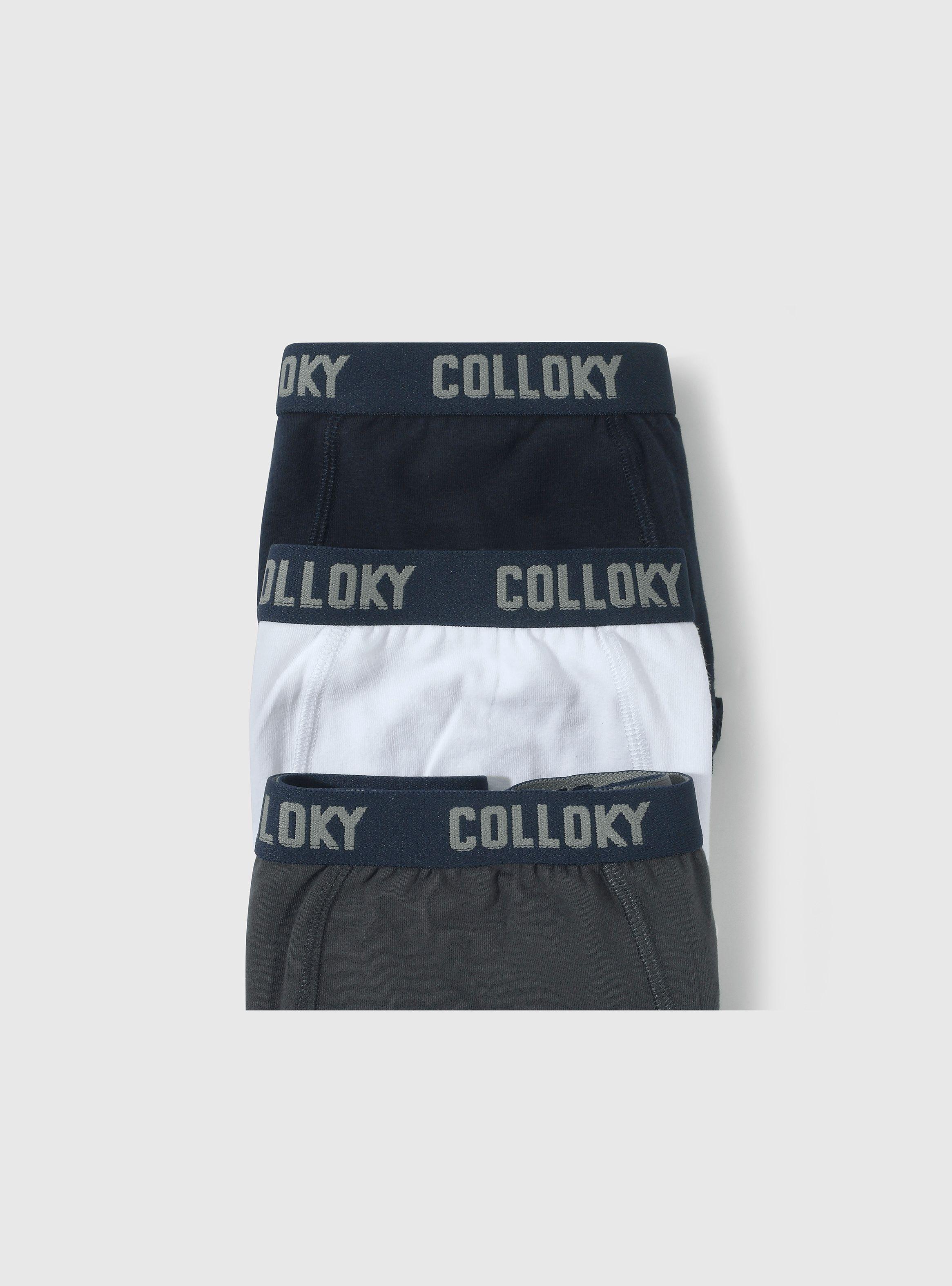 Calzoncillo Niño Blanco 55706 Colloky-4