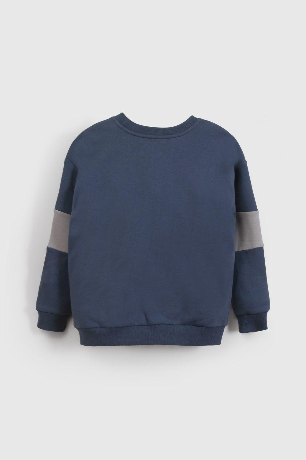 Polerón Azul Colloky De Niño PLPO0551V26-1