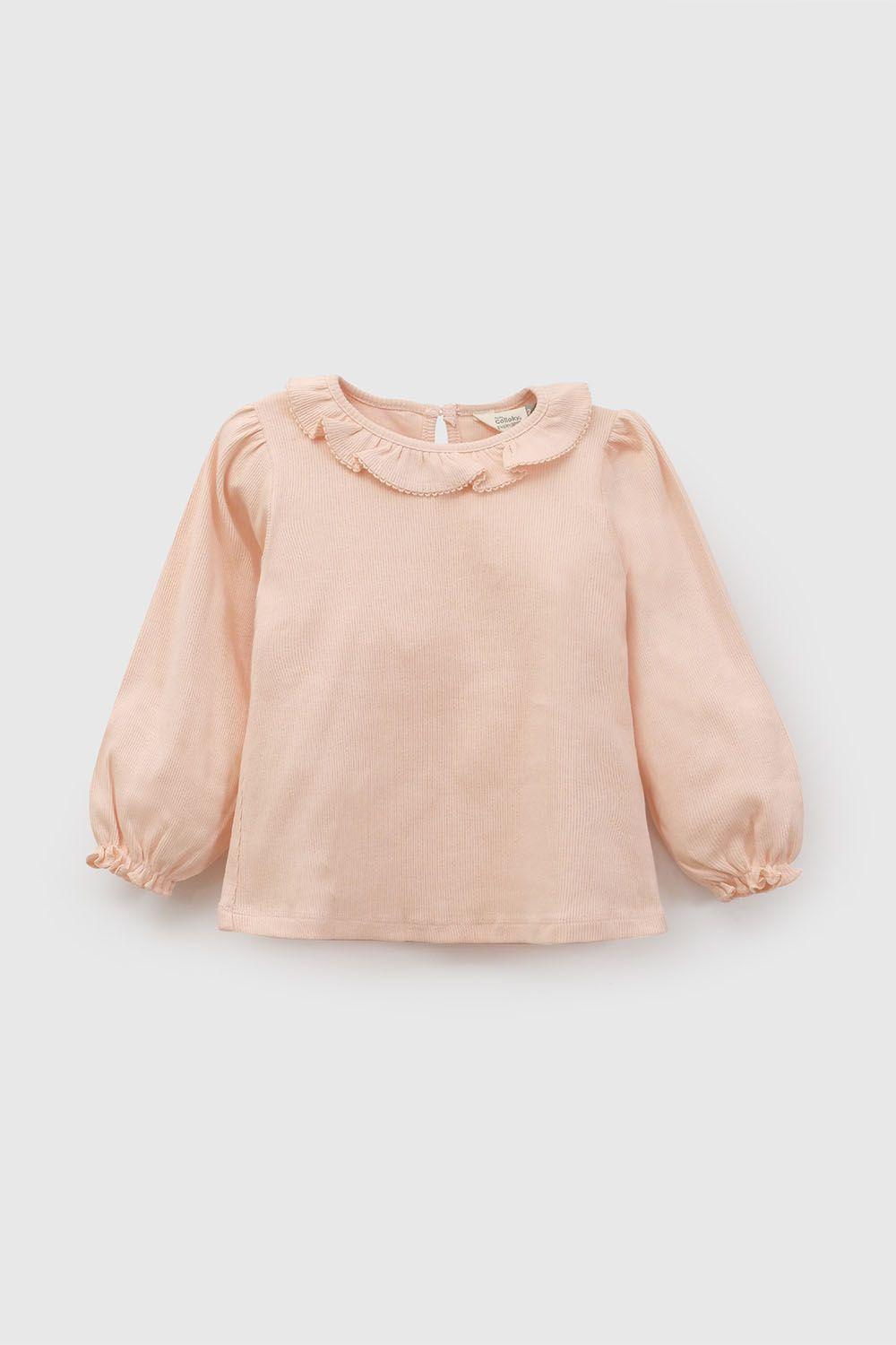 Polera Niña Rosado 7871 Colloky-0