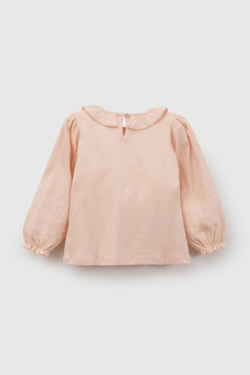 Polera Niña Rosado 7871 Colloky-1