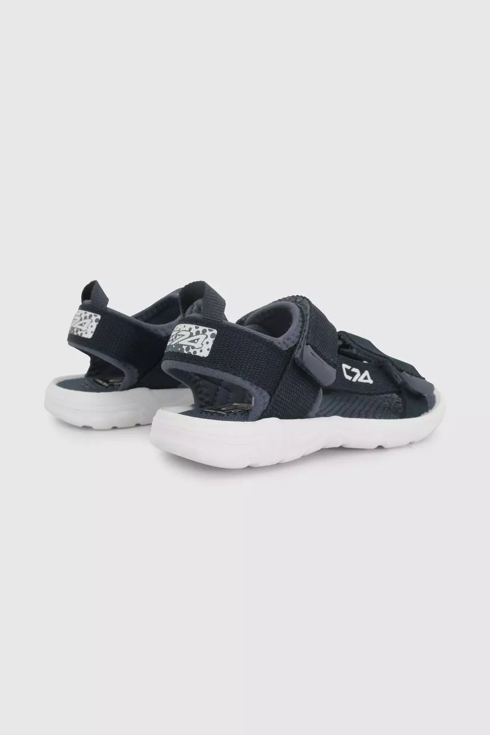 Sandalia Outdoor Azul de Caminante talla 21 a 27-4