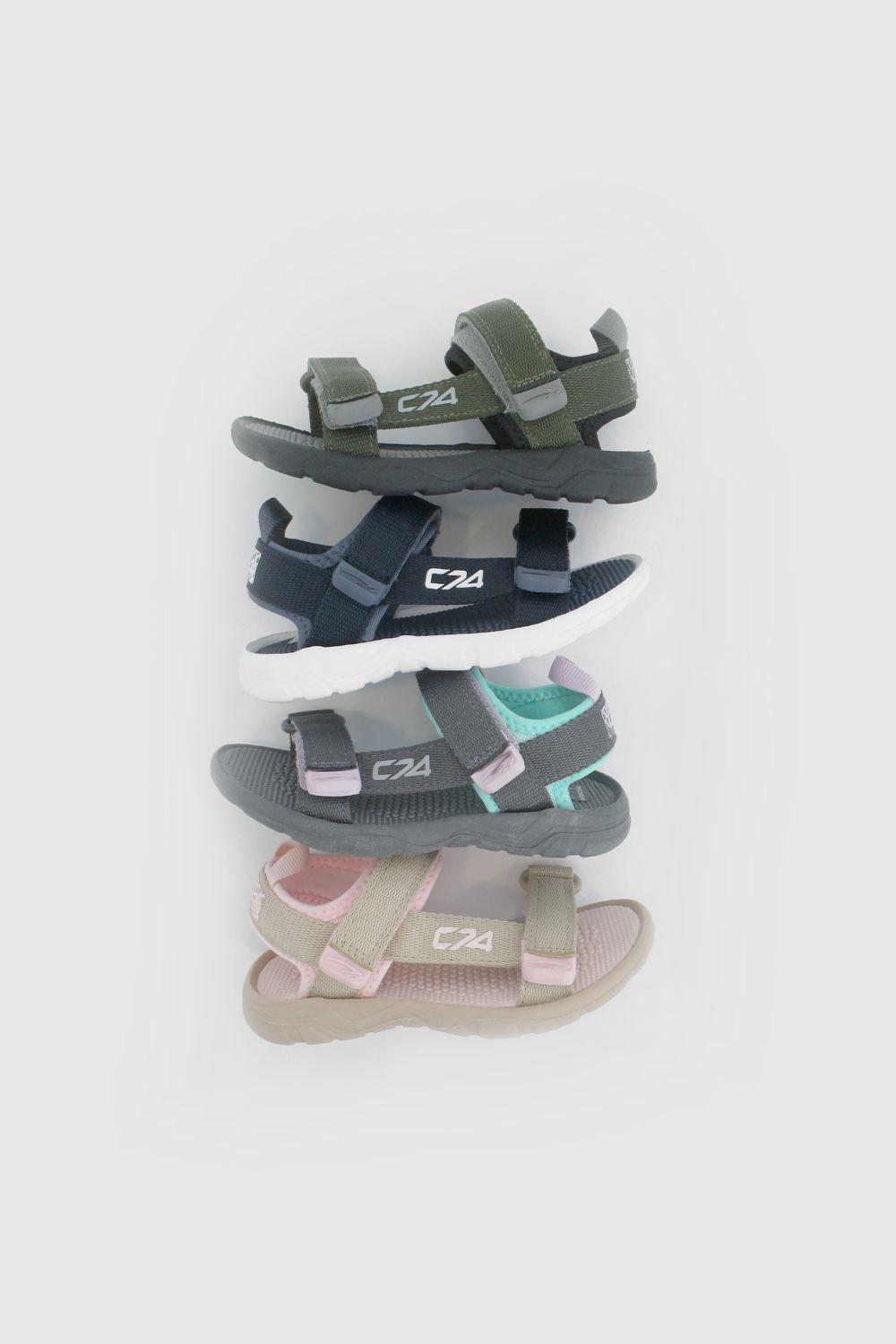 Sandalia Outdoor Azul de Caminante talla 21 a 27-6