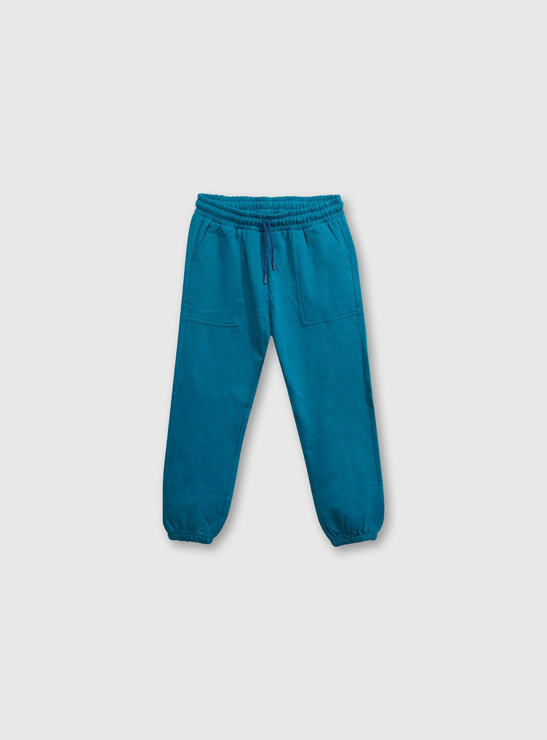 Pantalon Buzo Niño Celeste 49270 Colloky-0