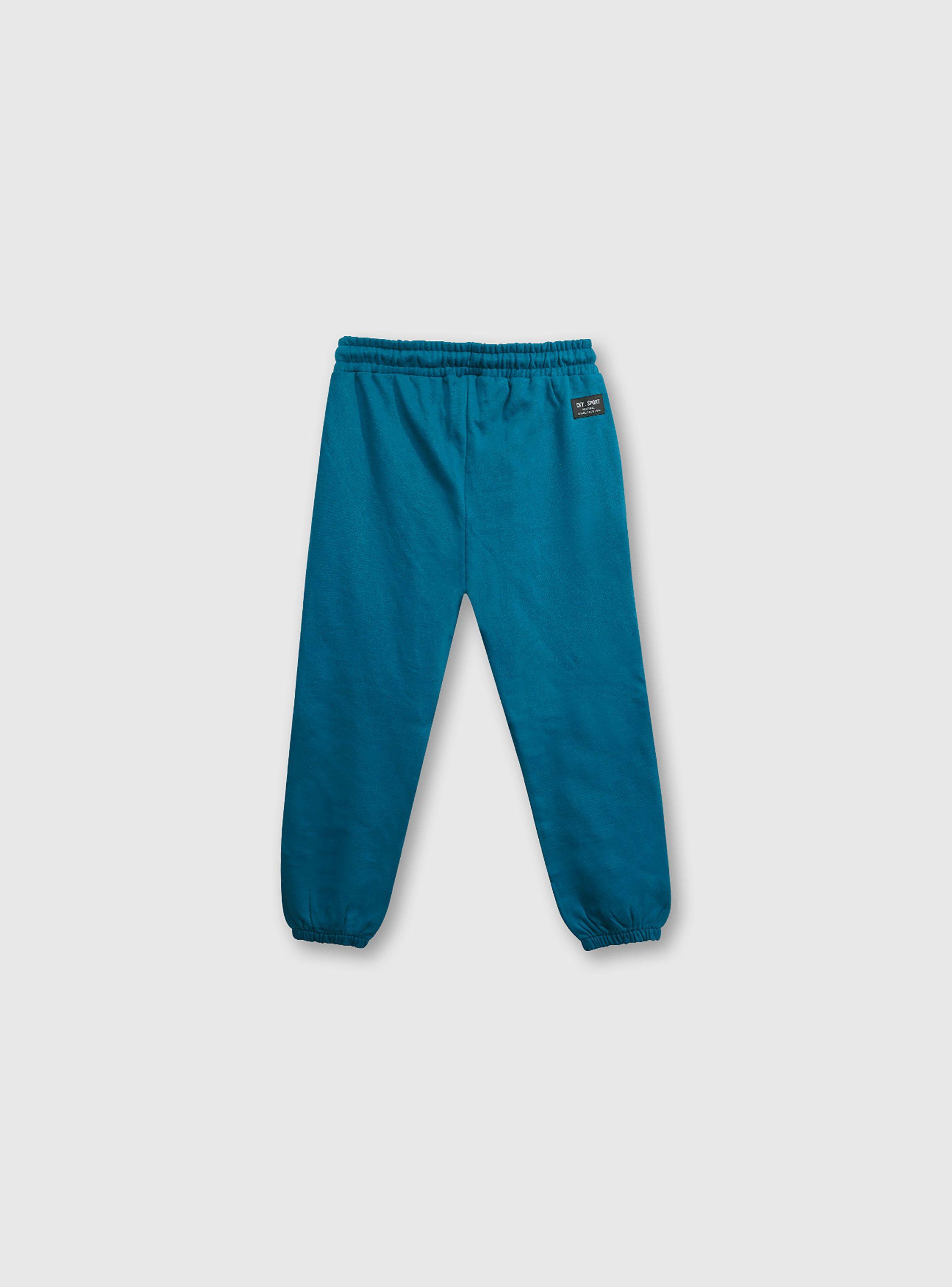 Pantalon Buzo Niño Celeste 49270 Colloky-1