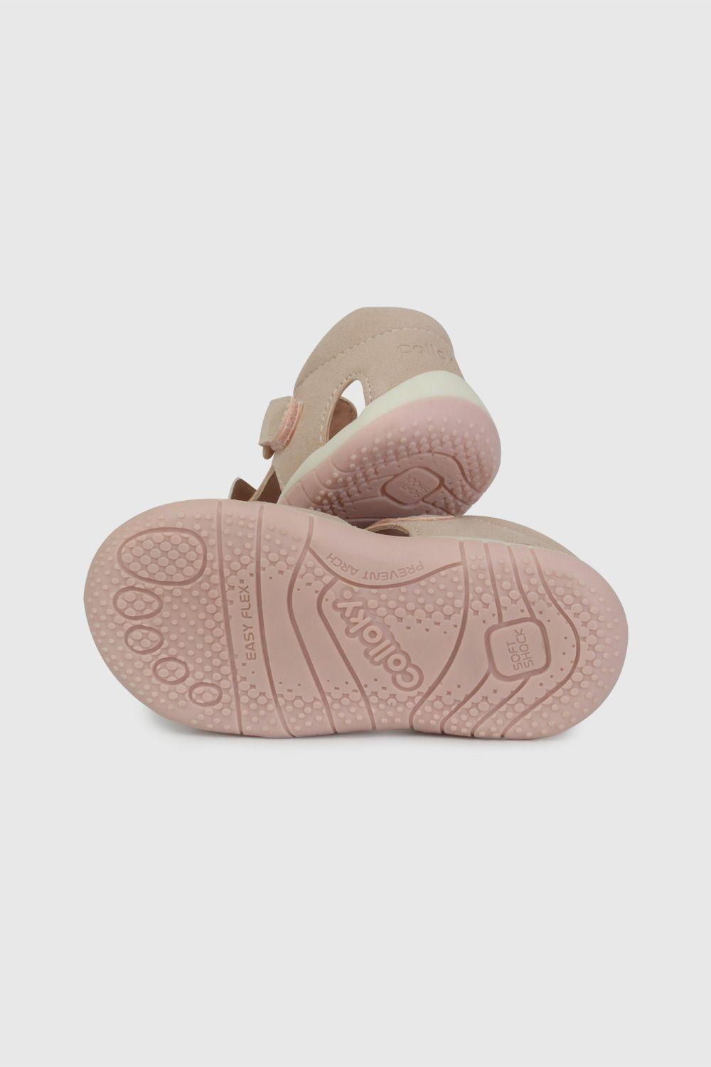 Sandalia Niño Rosado 57804 Colloky-2