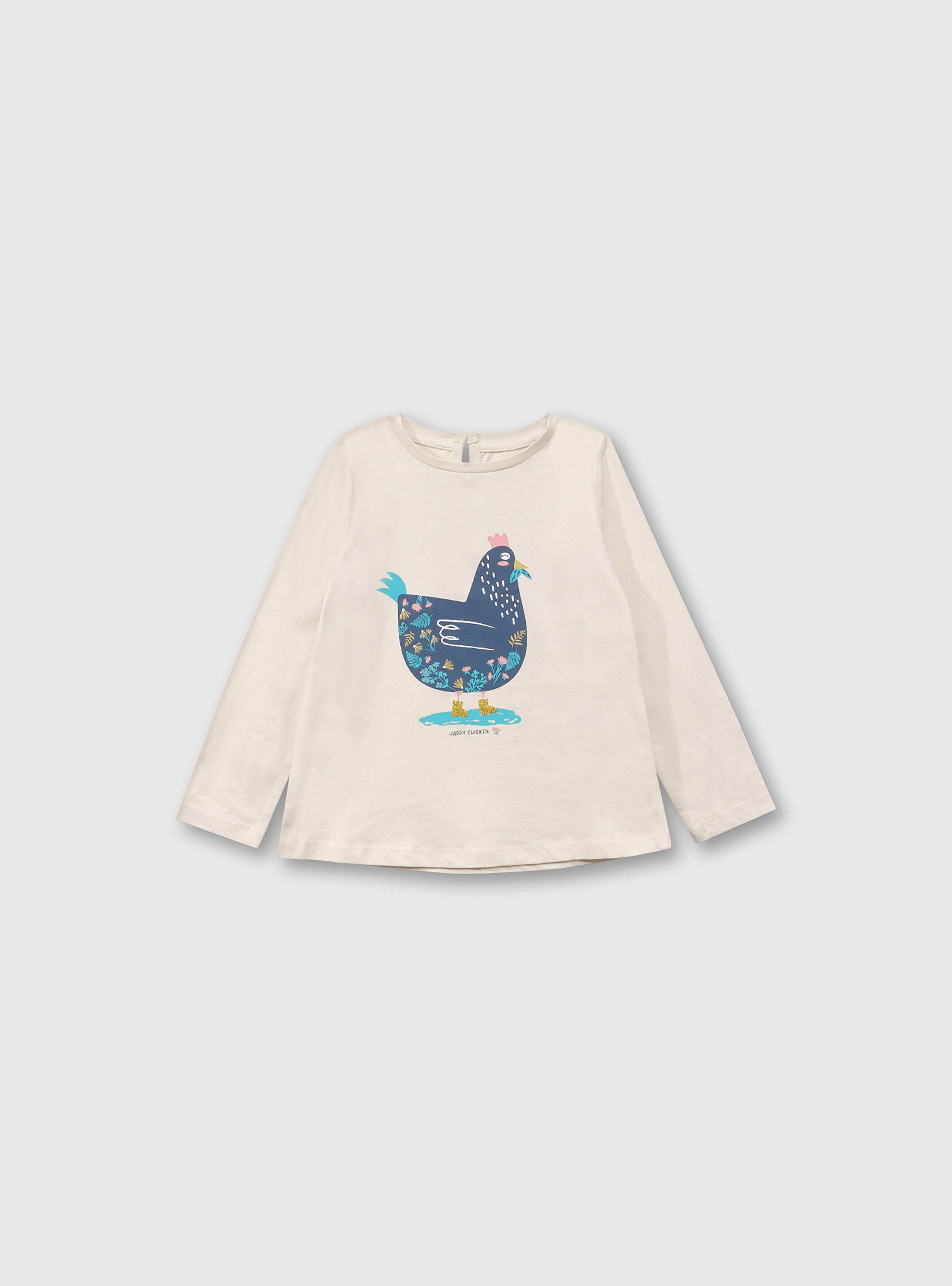 Polera Niña Beige 53649 COLLOKY-0
