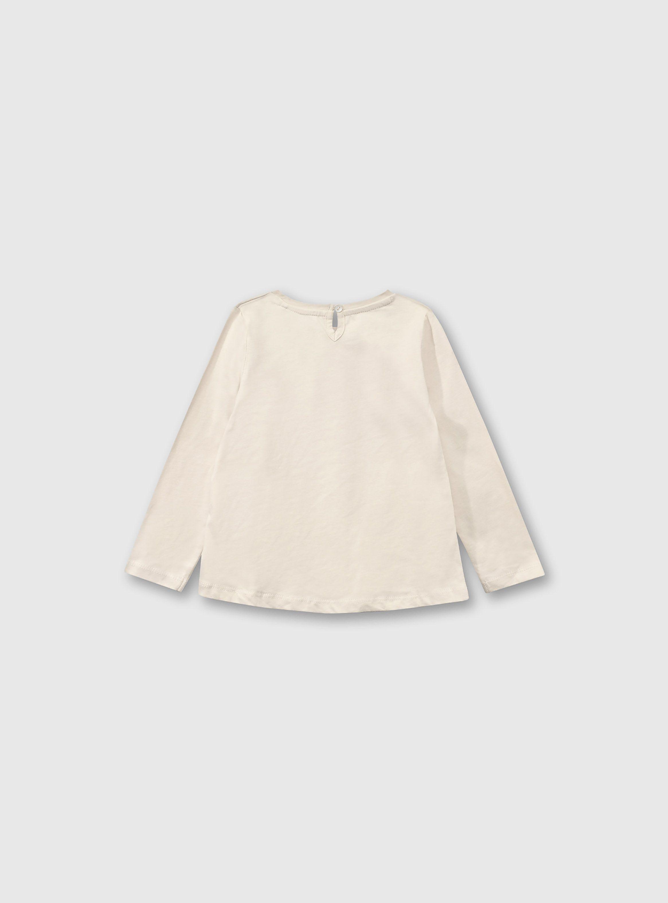 Polera Niña Beige 53649 COLLOKY-1