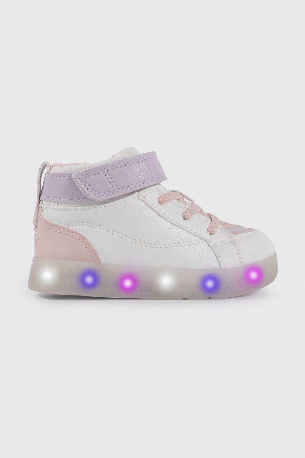 Zapatilla Niña Blanco 57526 Colloky-1
