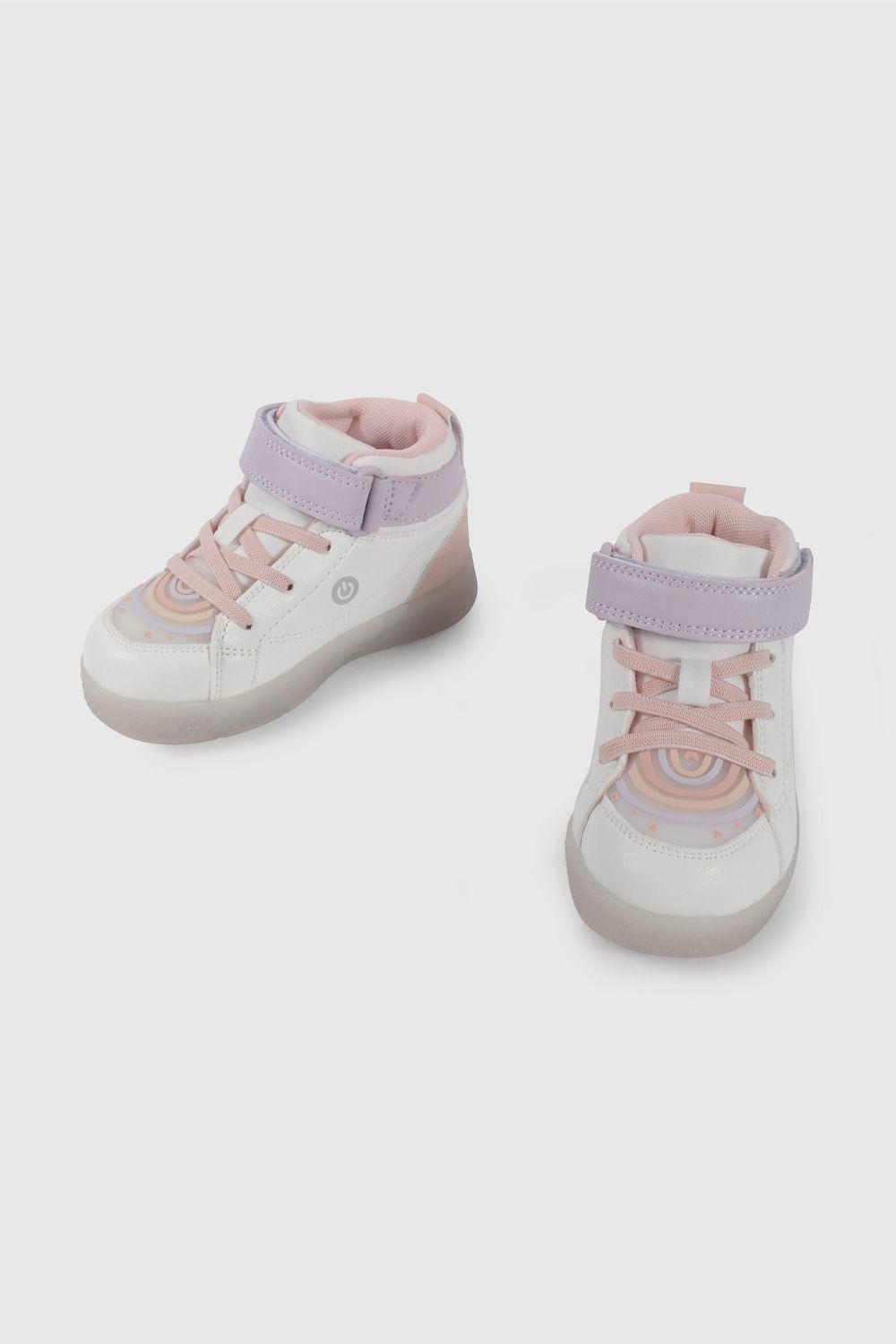 Zapatilla Niña Blanco 57526 Colloky-3