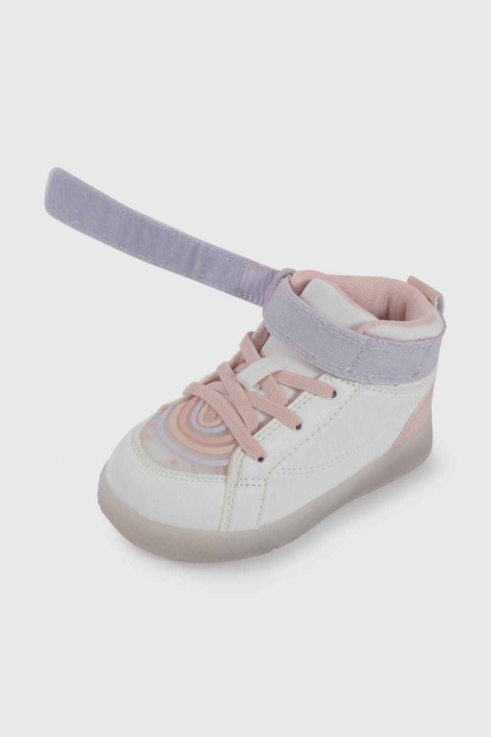 Zapatilla Niña Blanco 57526 Colloky-5