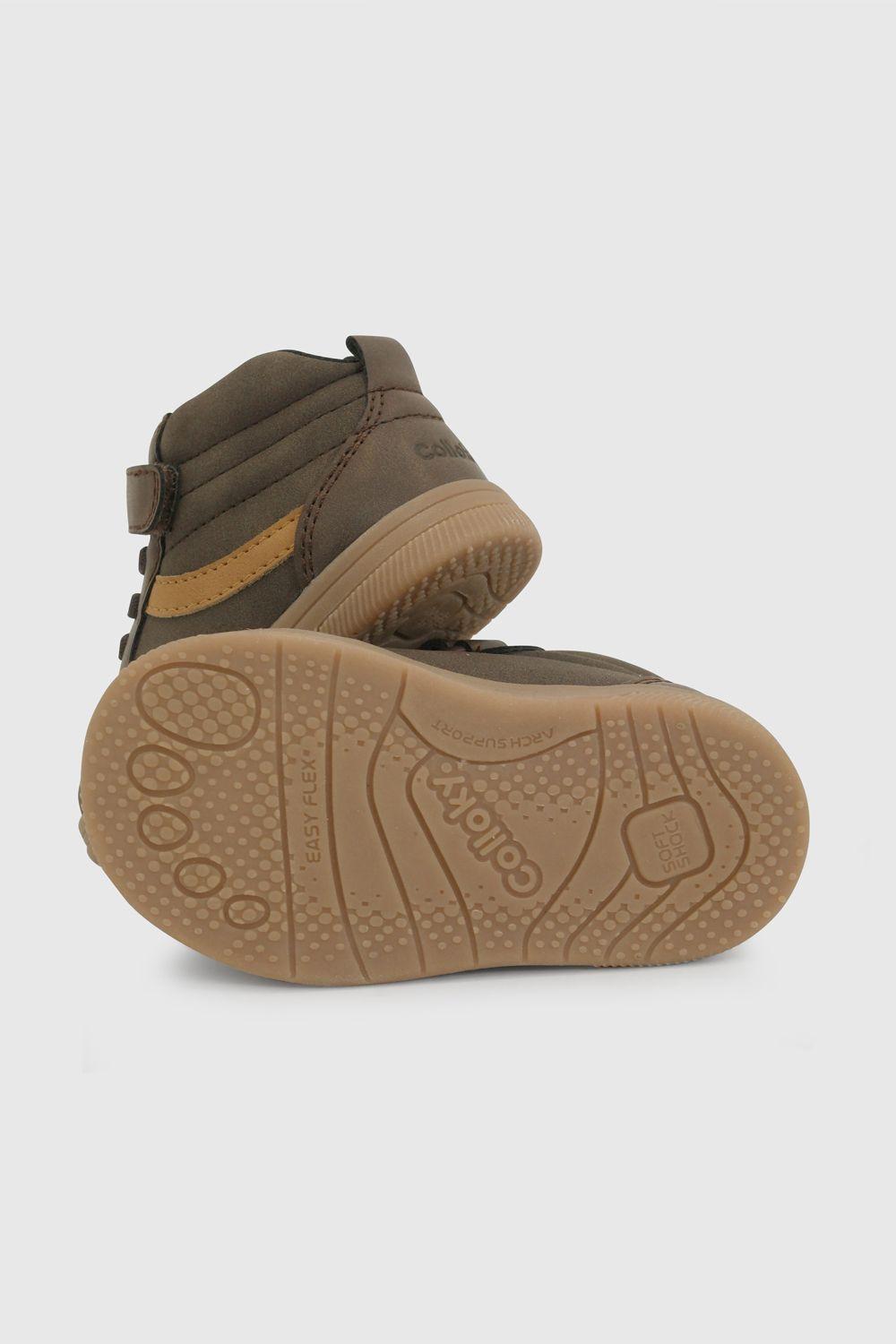 Zapatilla Niño Cafe 7455 Colloky-2