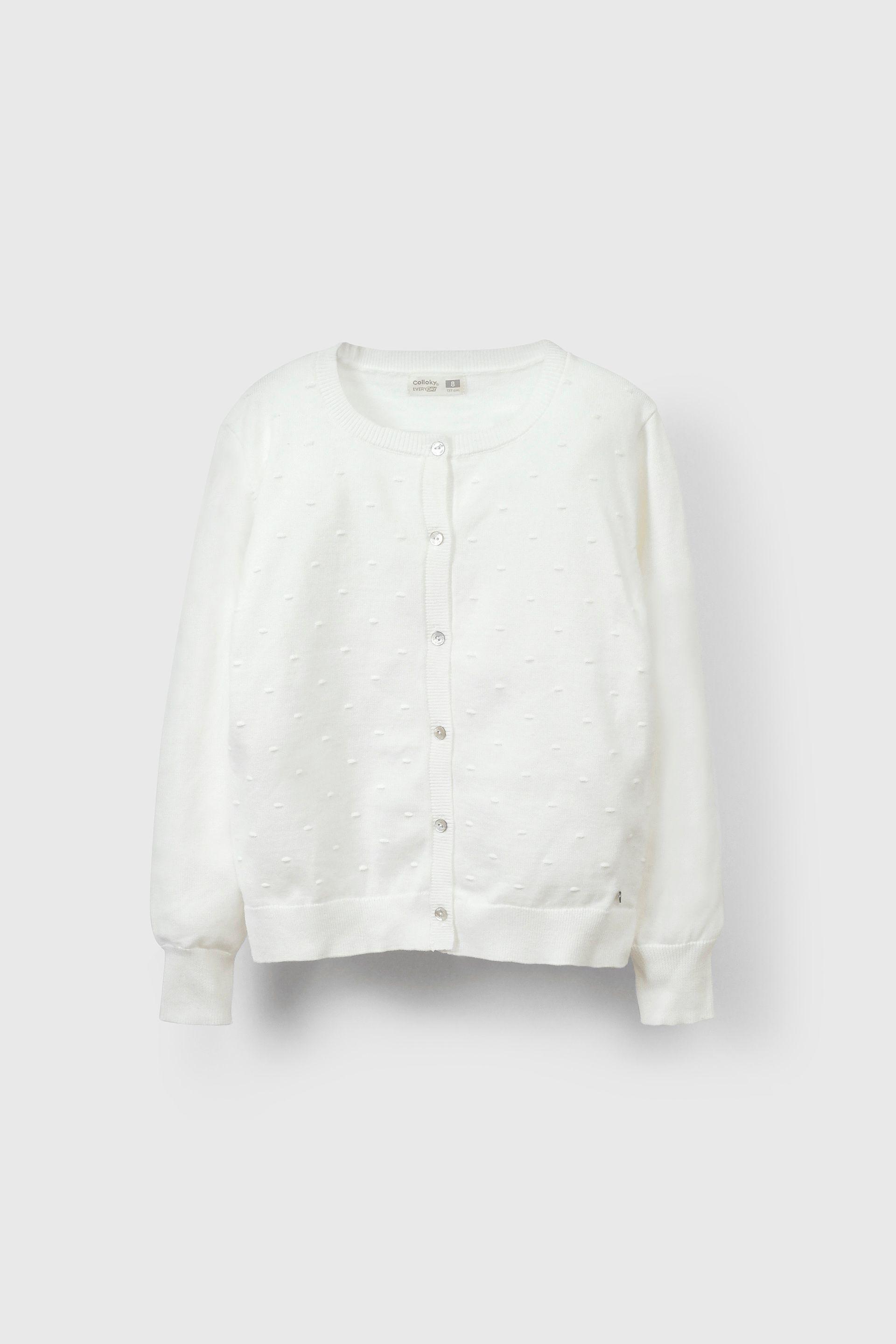 Chaleco Básico Blanco-0